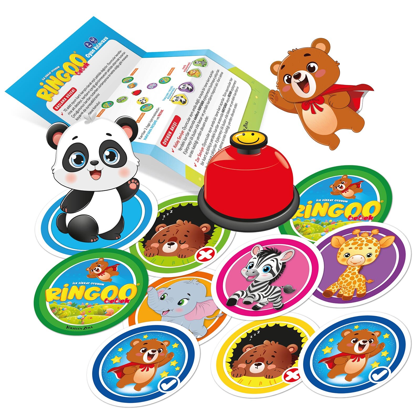 İlk Dikkat Oyunum - Ringoo Bebek