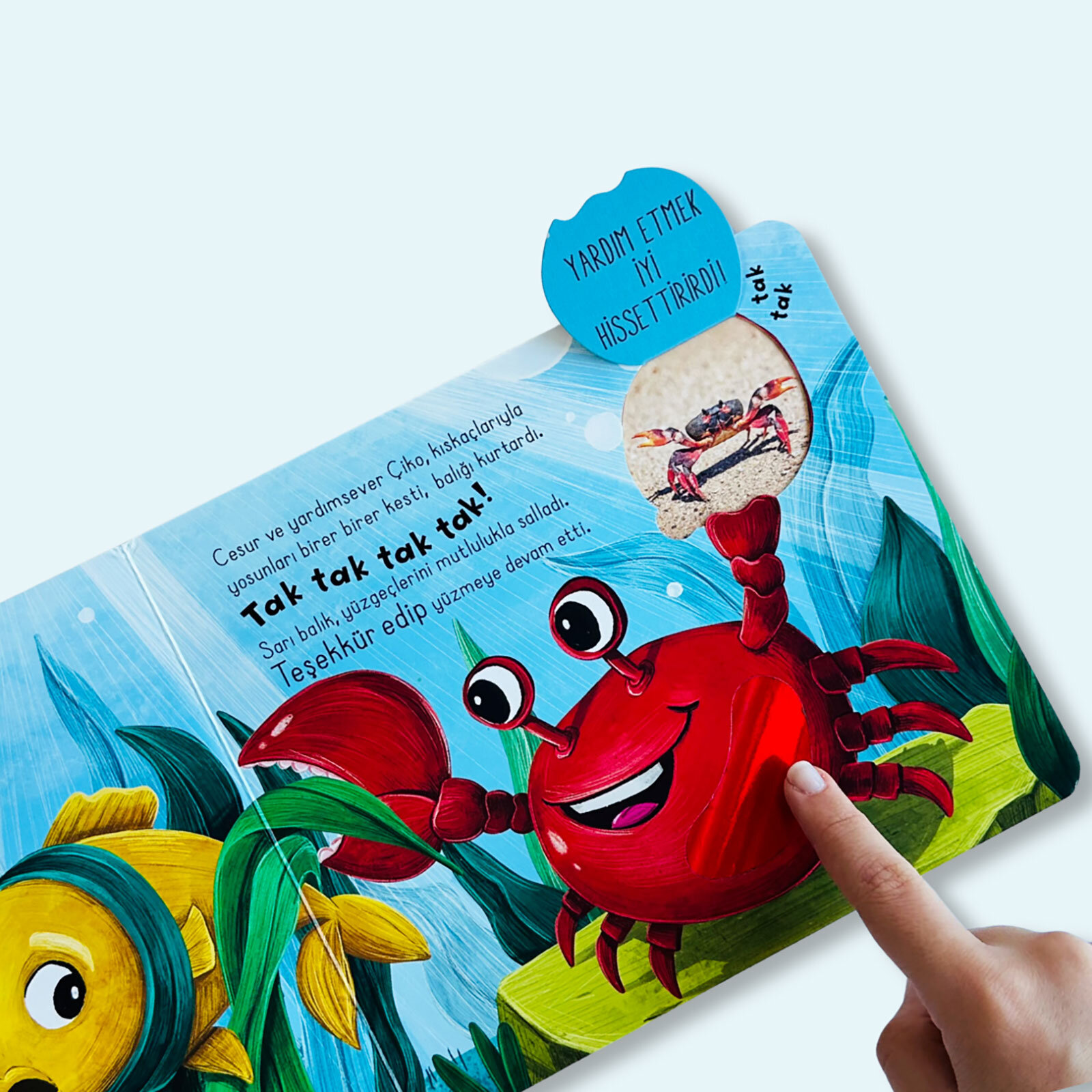 İlk Dokun Hisset Okyanusa Dokun