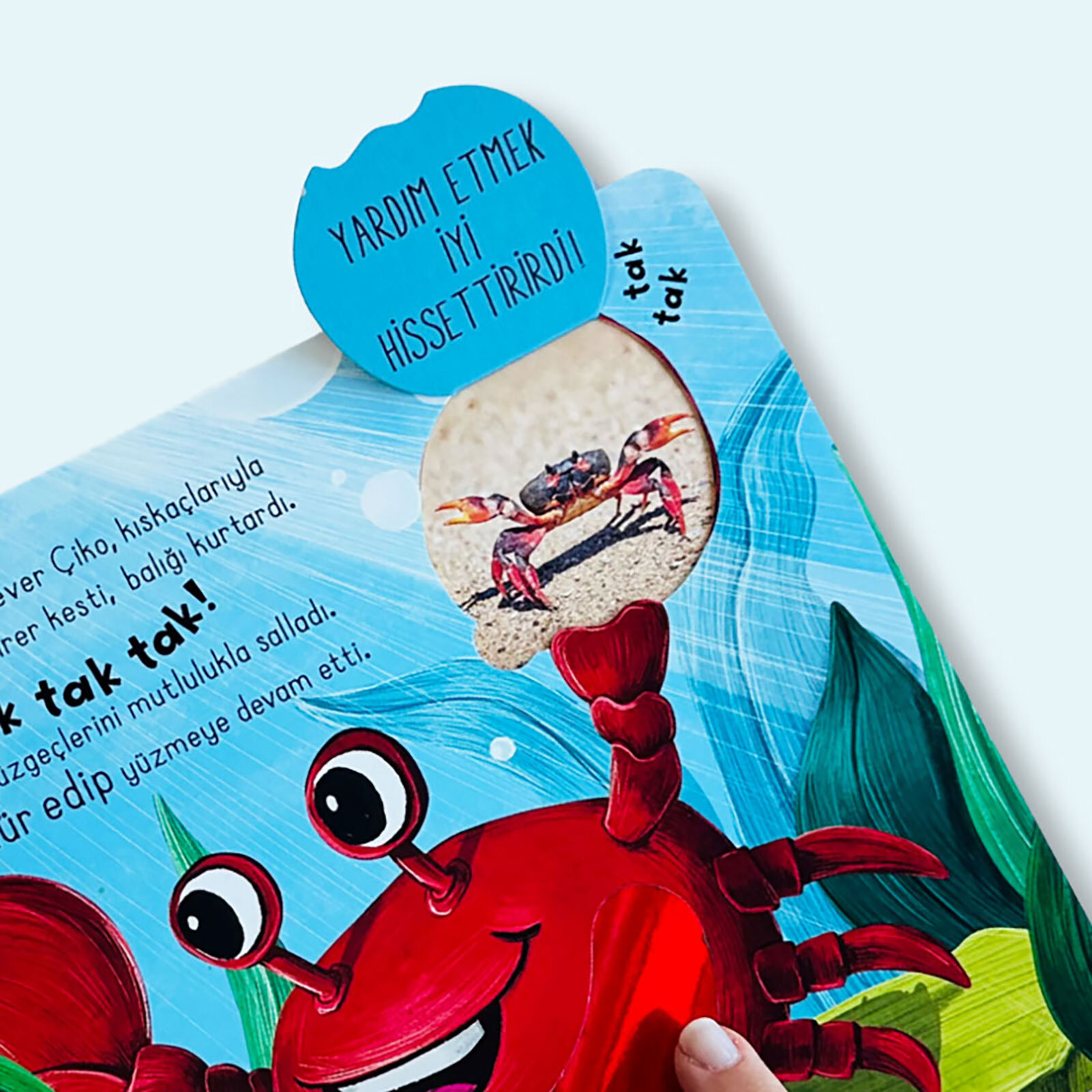 İlk Dokun Hisset Okyanusa Dokun