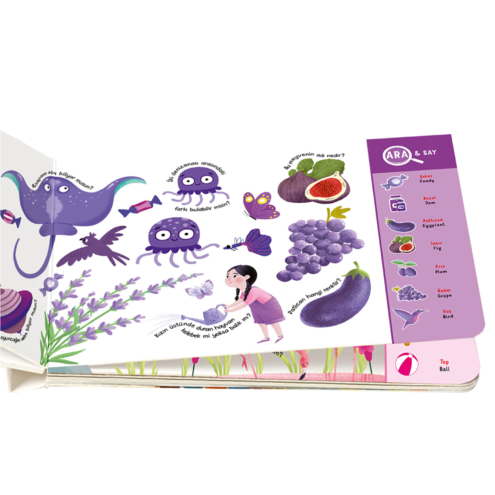 İlk Etklinlik Kitap Setim Sayılar ve Renkler 12-36 Ay İlk Etklinlik Kitap Setim Sayılar ve Renkler 12-36 Ay