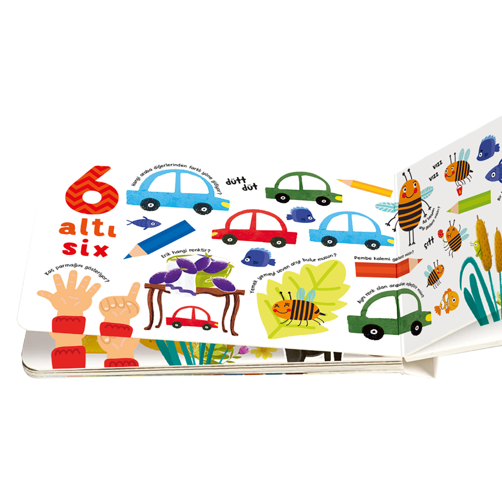 İlk Etklinlik Kitap Setim Sayılar ve Renkler 12-36 Ay İlk Etklinlik Kitap Setim Sayılar ve Renkler 12-36 Ay