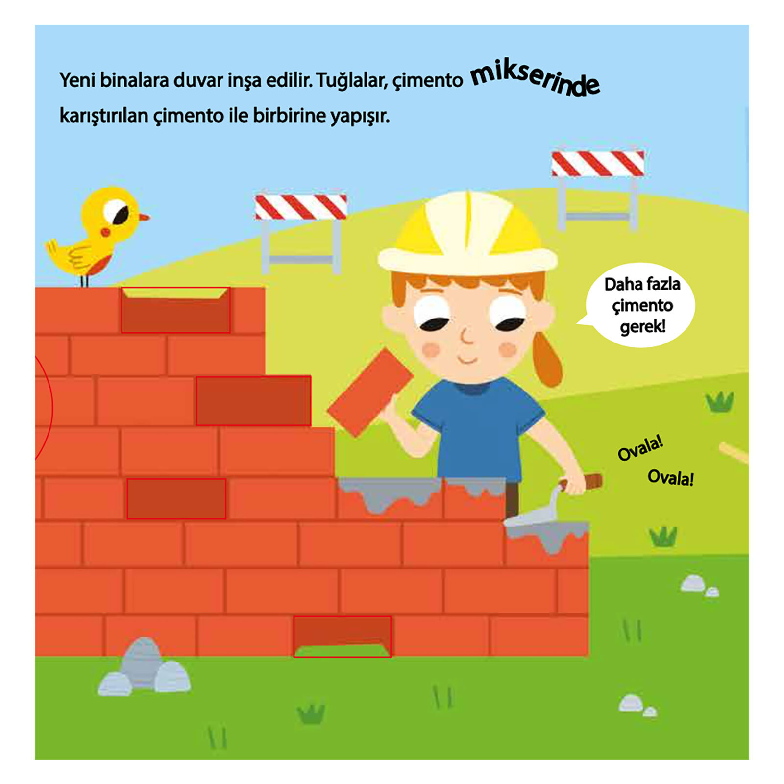 İlk Hareketli Kitabım Şantiye