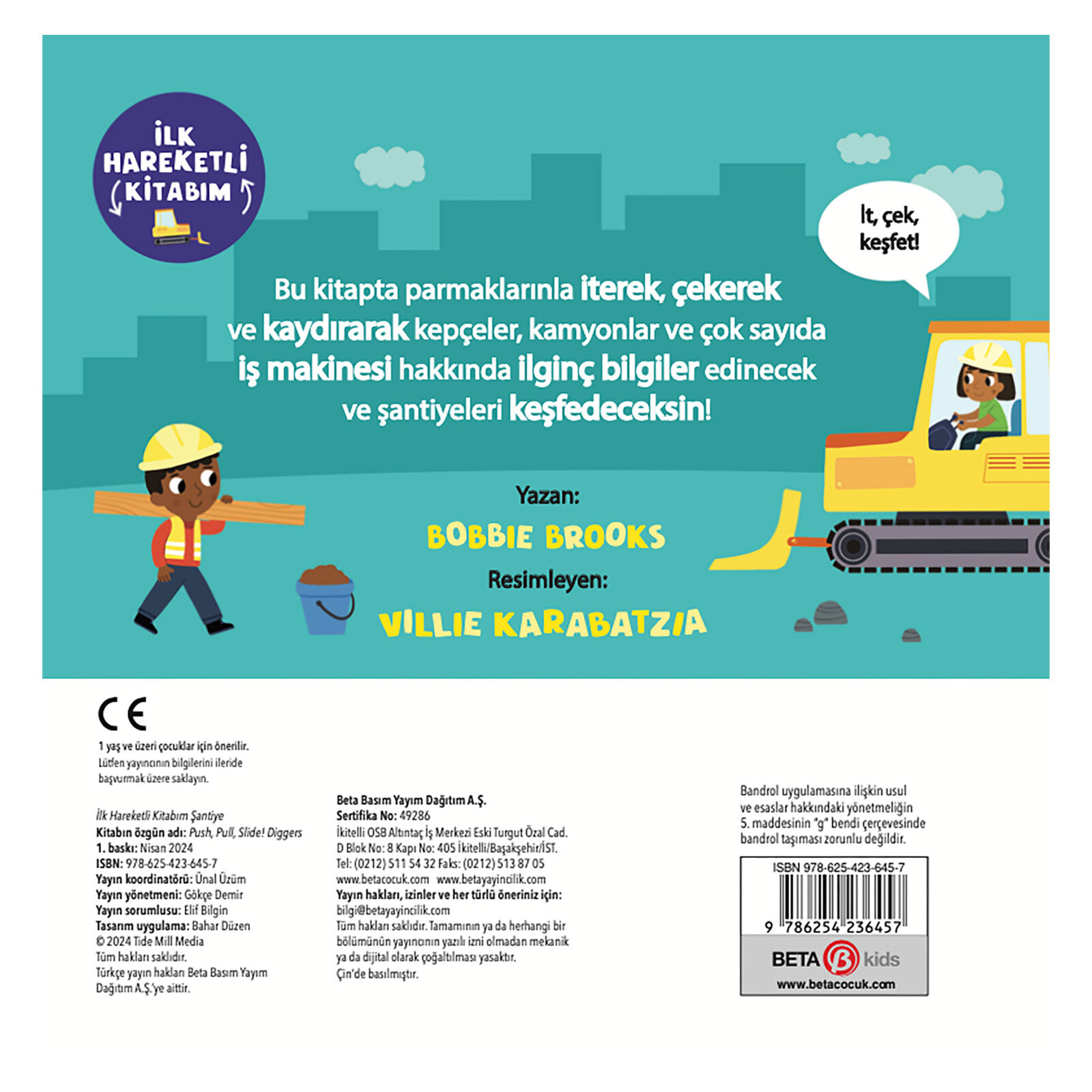 İlk Hareketli Kitabım Şantiye