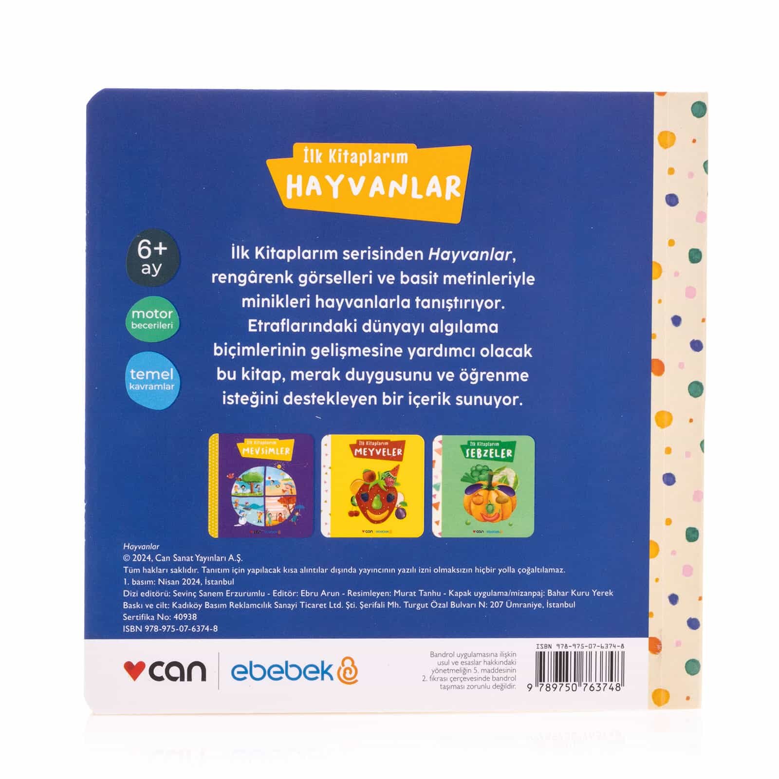 İlk Kitaplarım 2 Hayvanlar İlk Kitaplarım 2 Hayvanlar