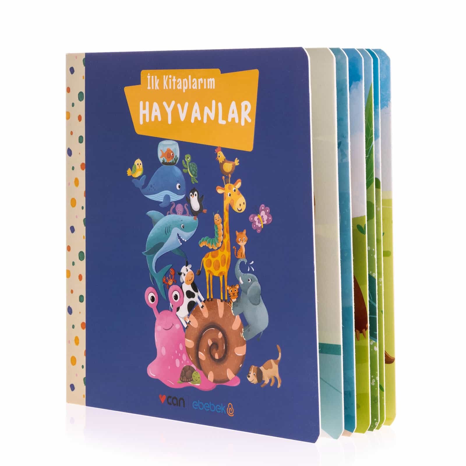 İlk Kitaplarım 2 Hayvanlar İlk Kitaplarım 2 Hayvanlar