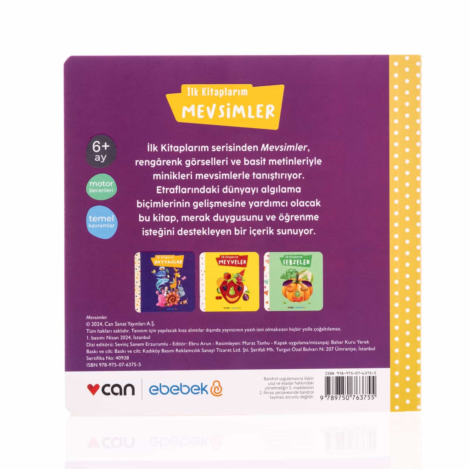 İlk Kitaplarım 2 Mevsimler