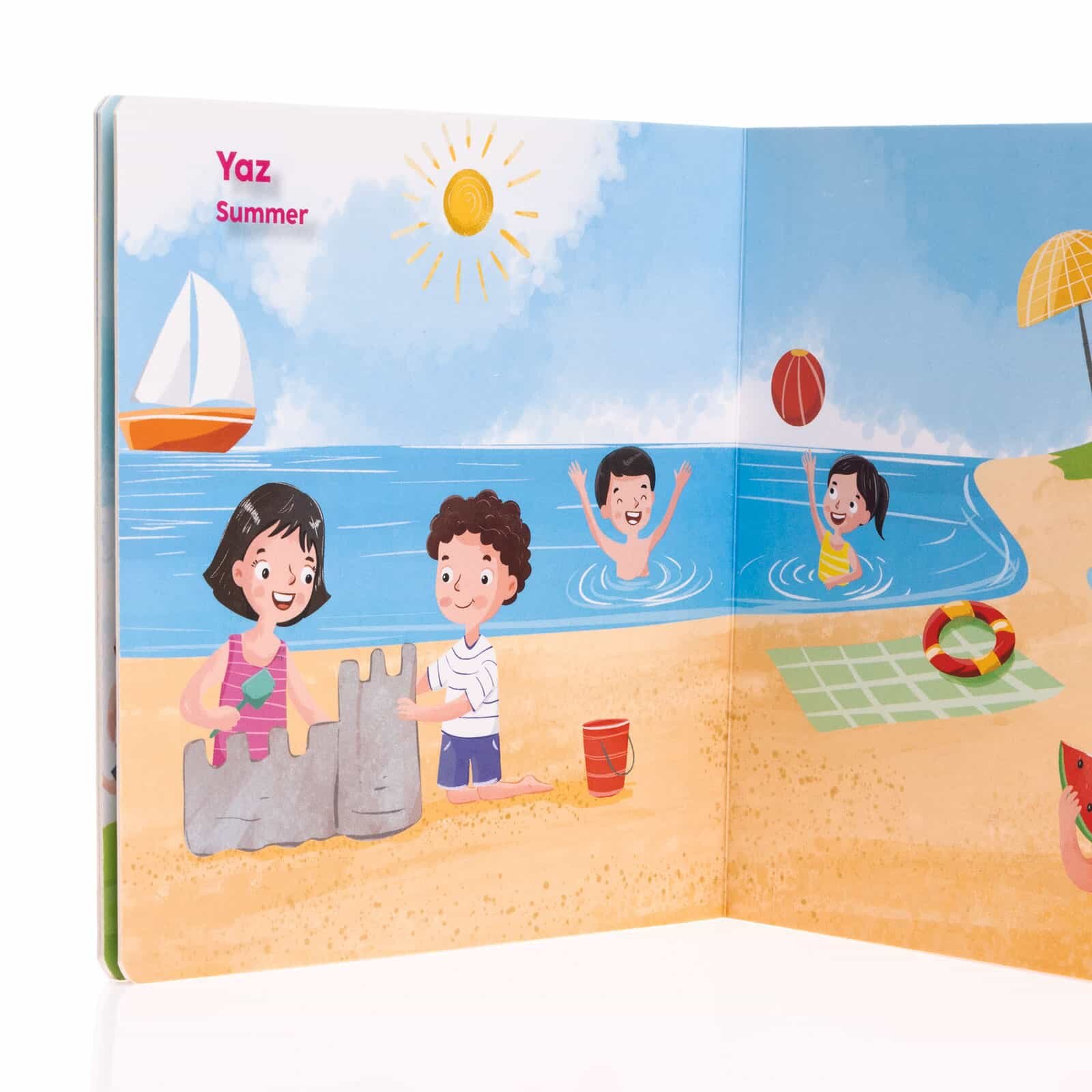 İlk Kitaplarım 2 Mevsimler