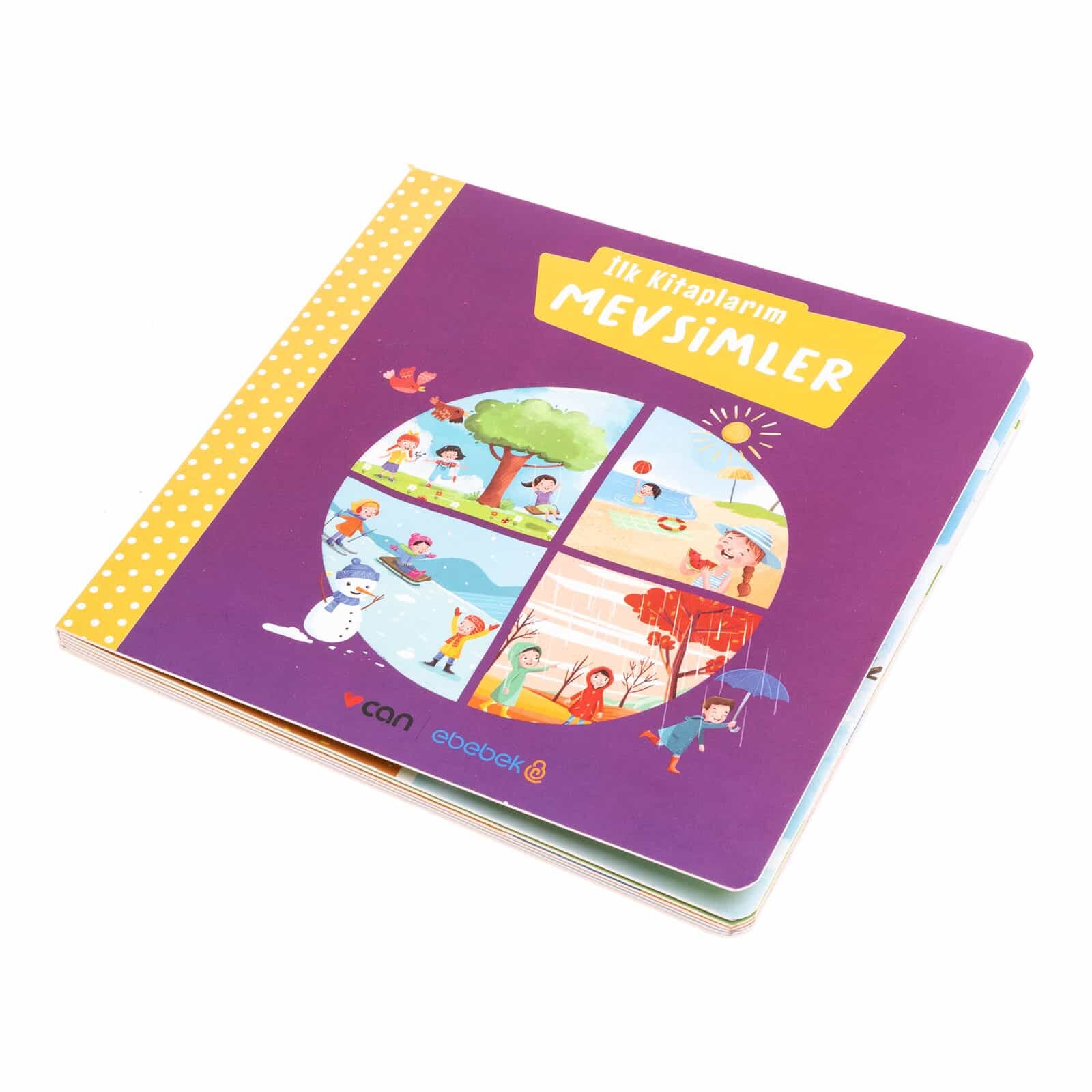 İlk Kitaplarım 2 Mevsimler