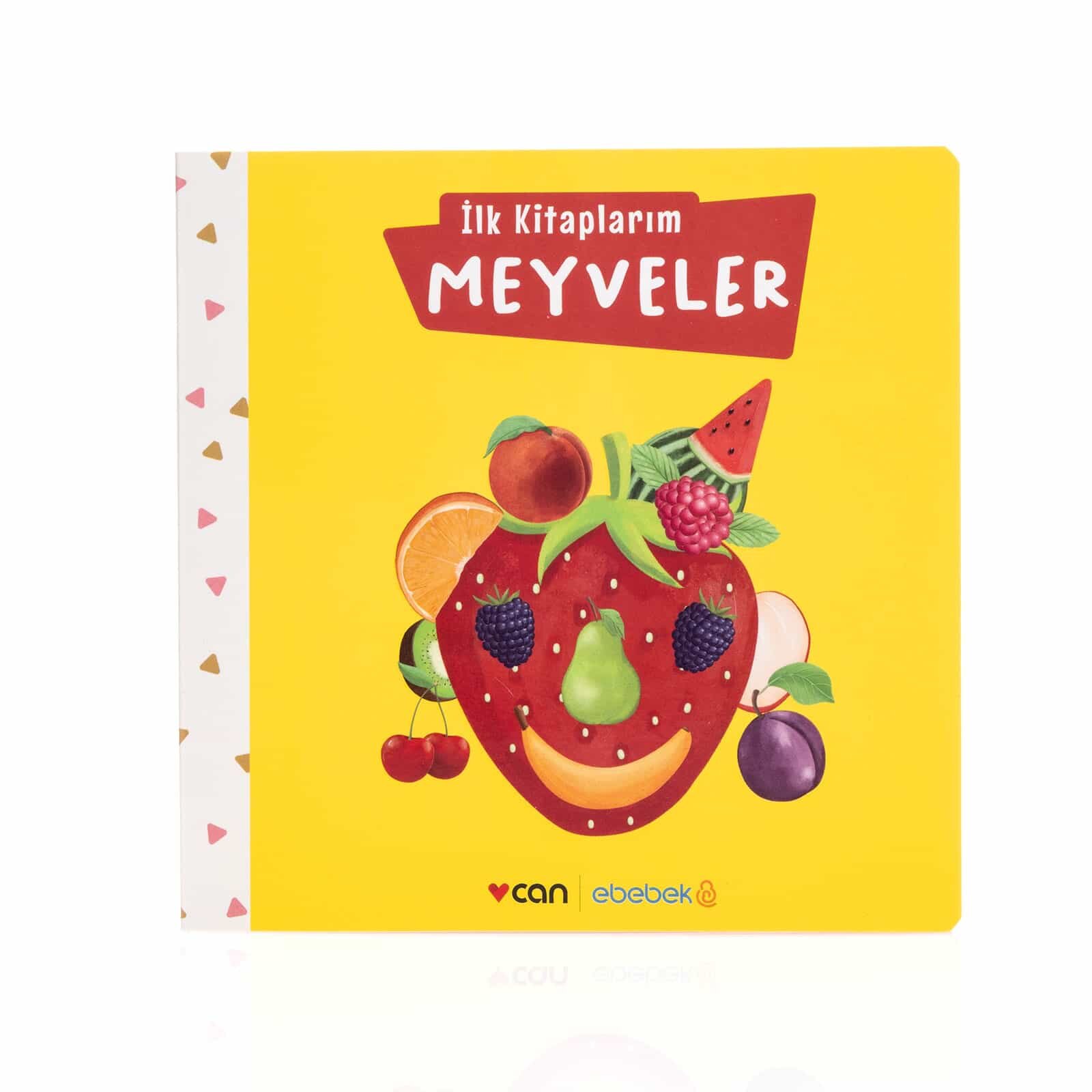 İlk Kitaplarım 2 Meyveler