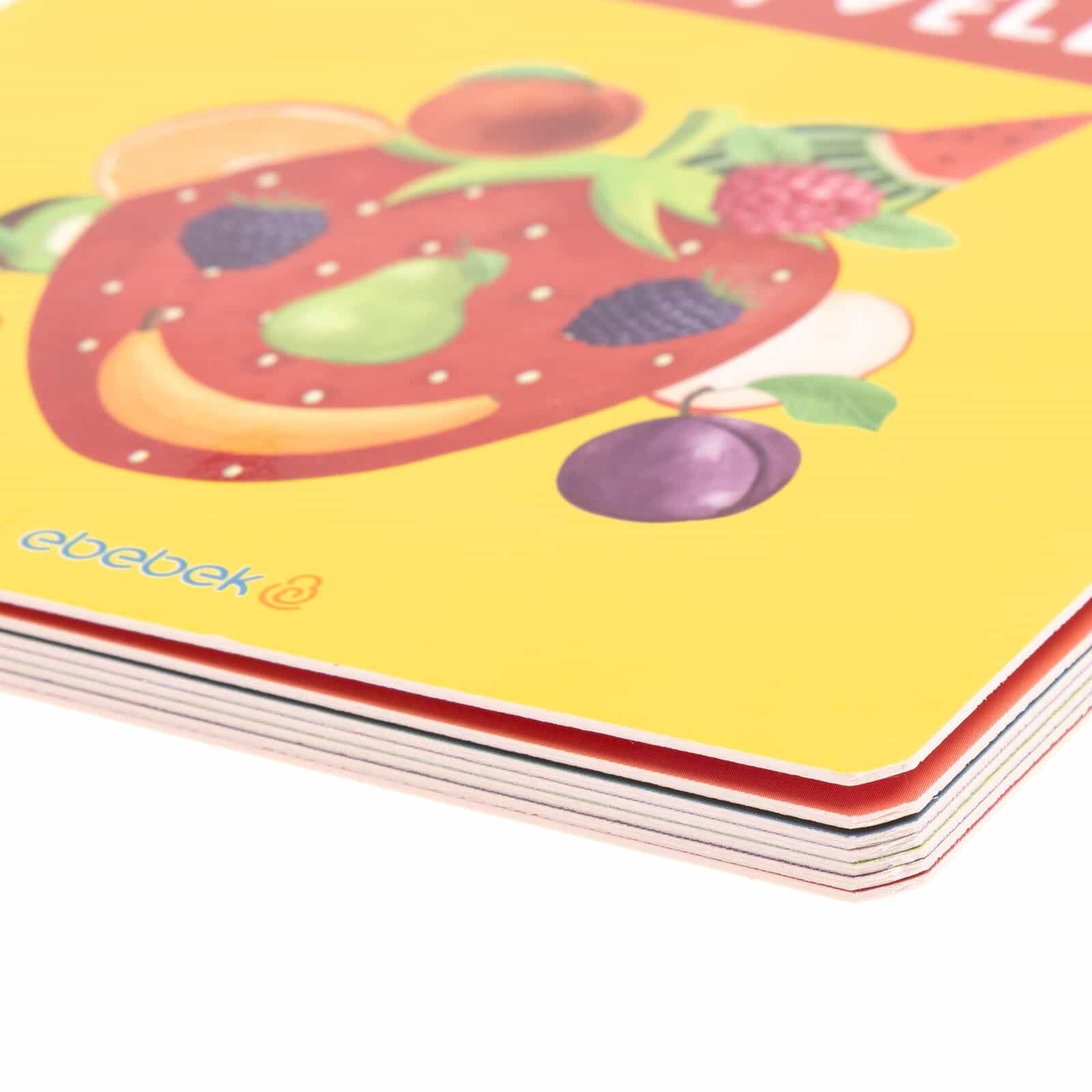 İlk Kitaplarım 2 Meyveler