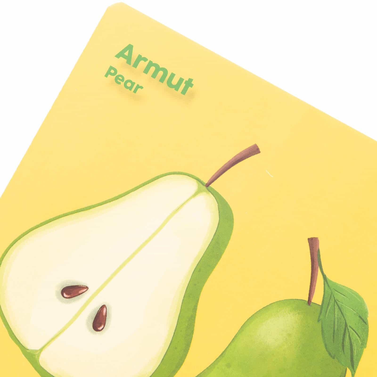 İlk Kitaplarım 2 Meyveler