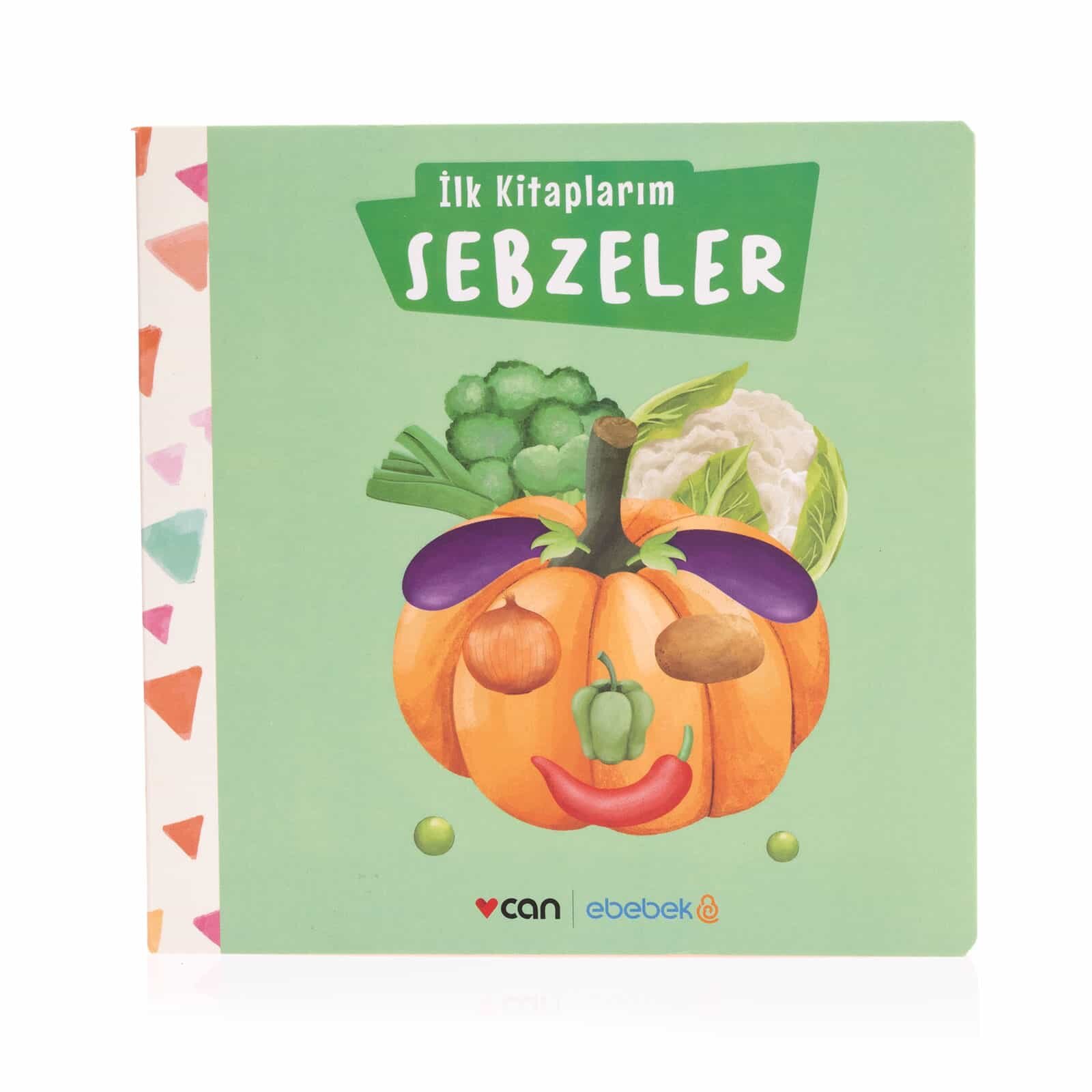 İlk Kitaplarım 2 Sebzeler