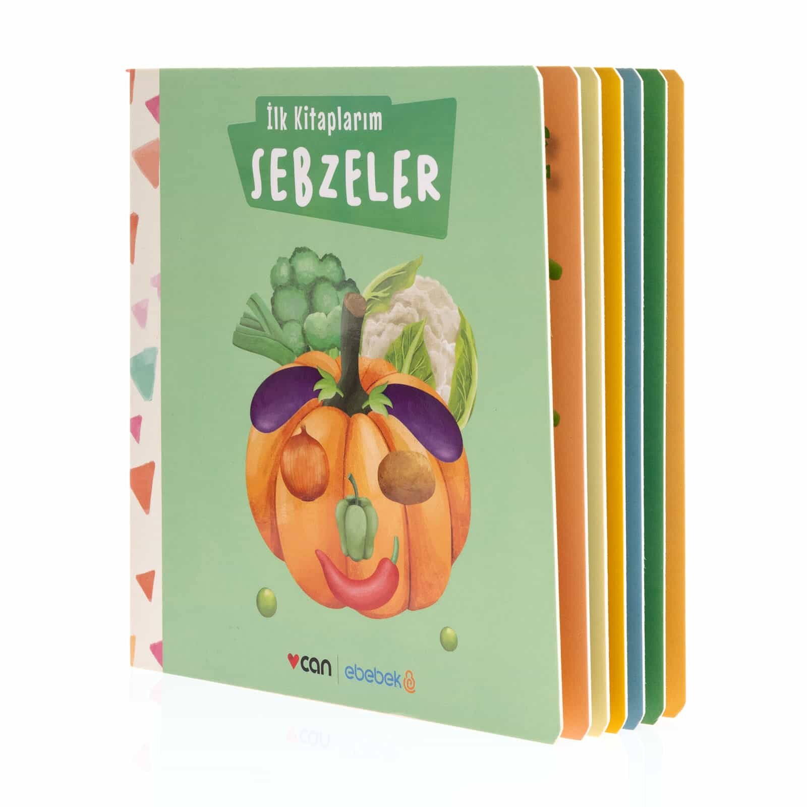 İlk Kitaplarım 2 Sebzeler