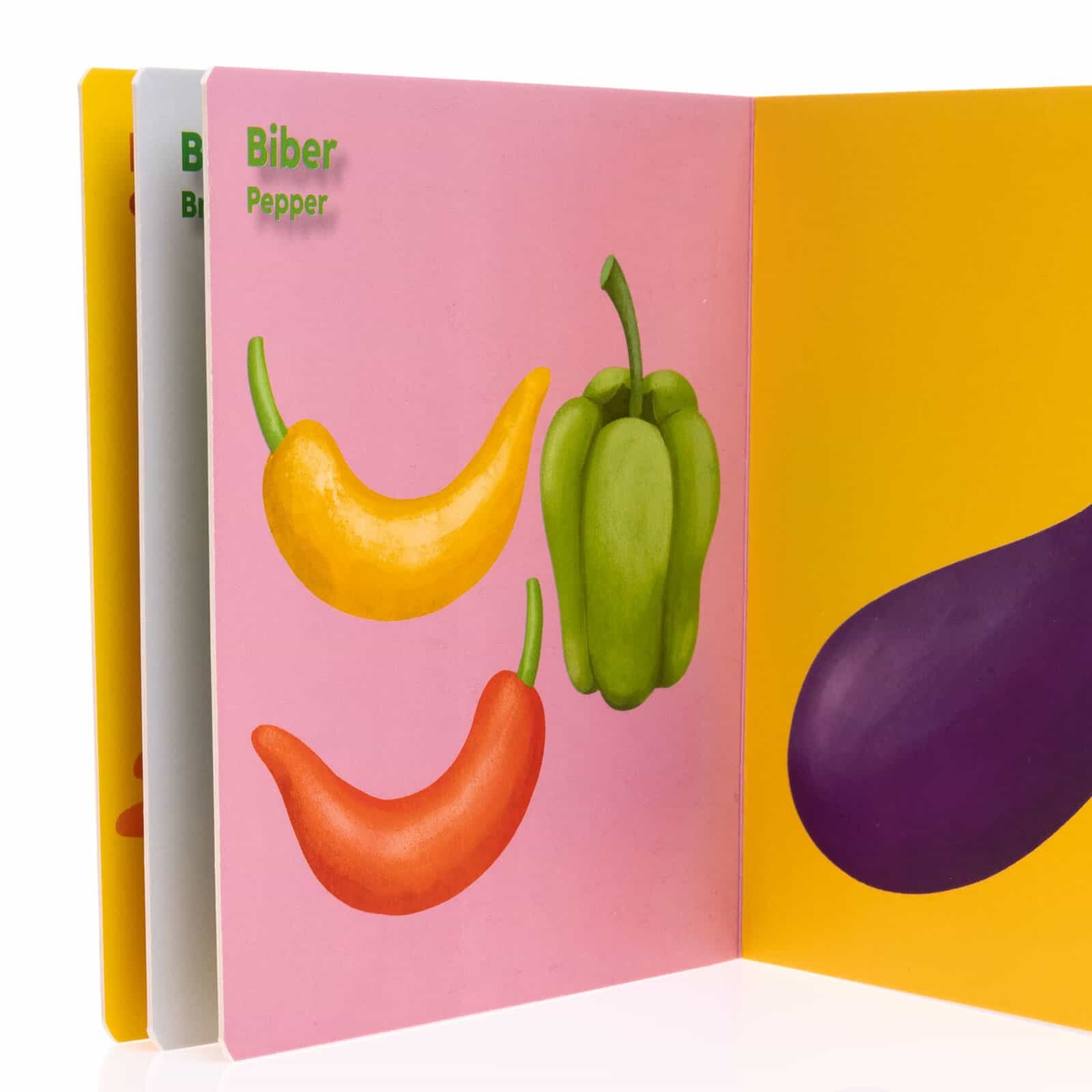 İlk Kitaplarım 2 Sebzeler