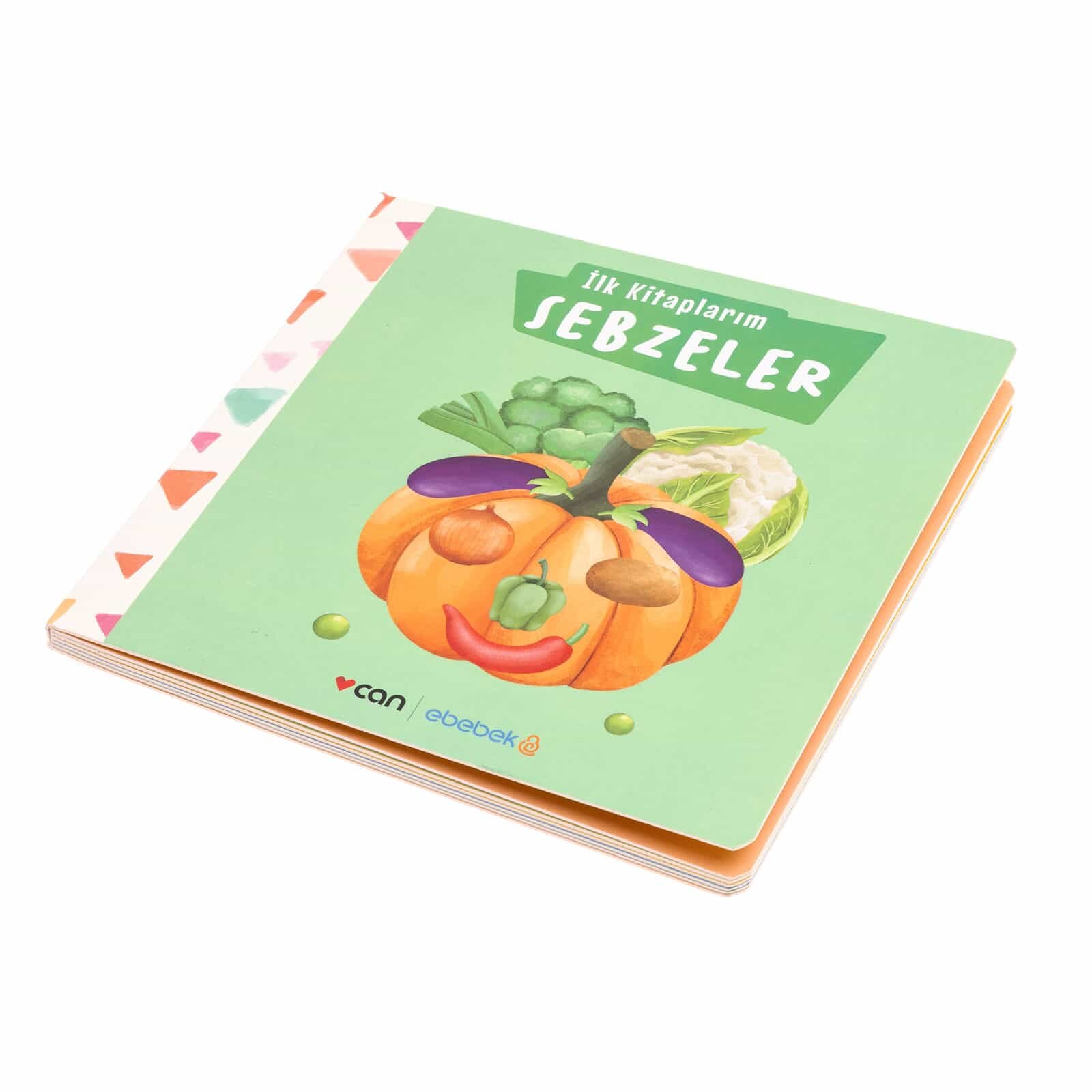 İlk Kitaplarım 2 Sebzeler
