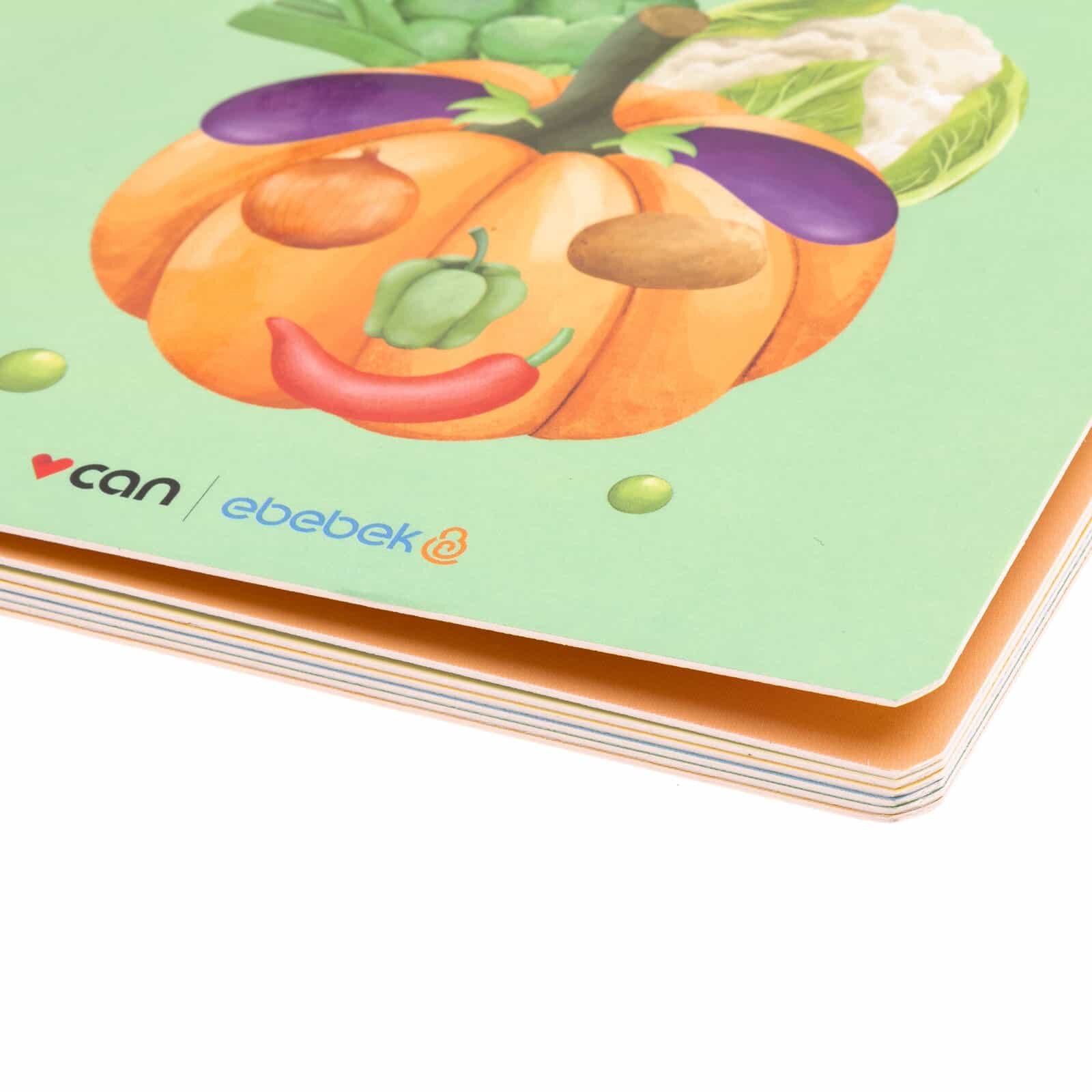 İlk Kitaplarım 2 Sebzeler