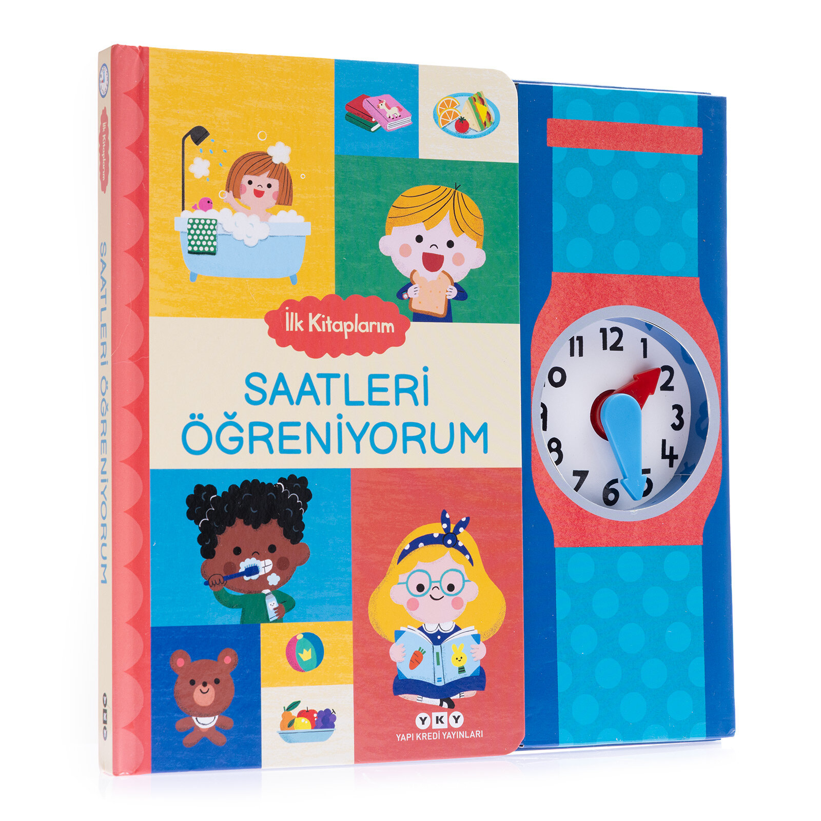 İlk Kitaplarım - Saatleri Öğreniyorum