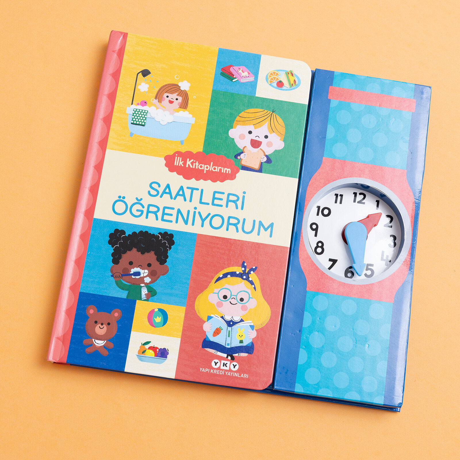 İlk Kitaplarım - Saatleri Öğreniyorum