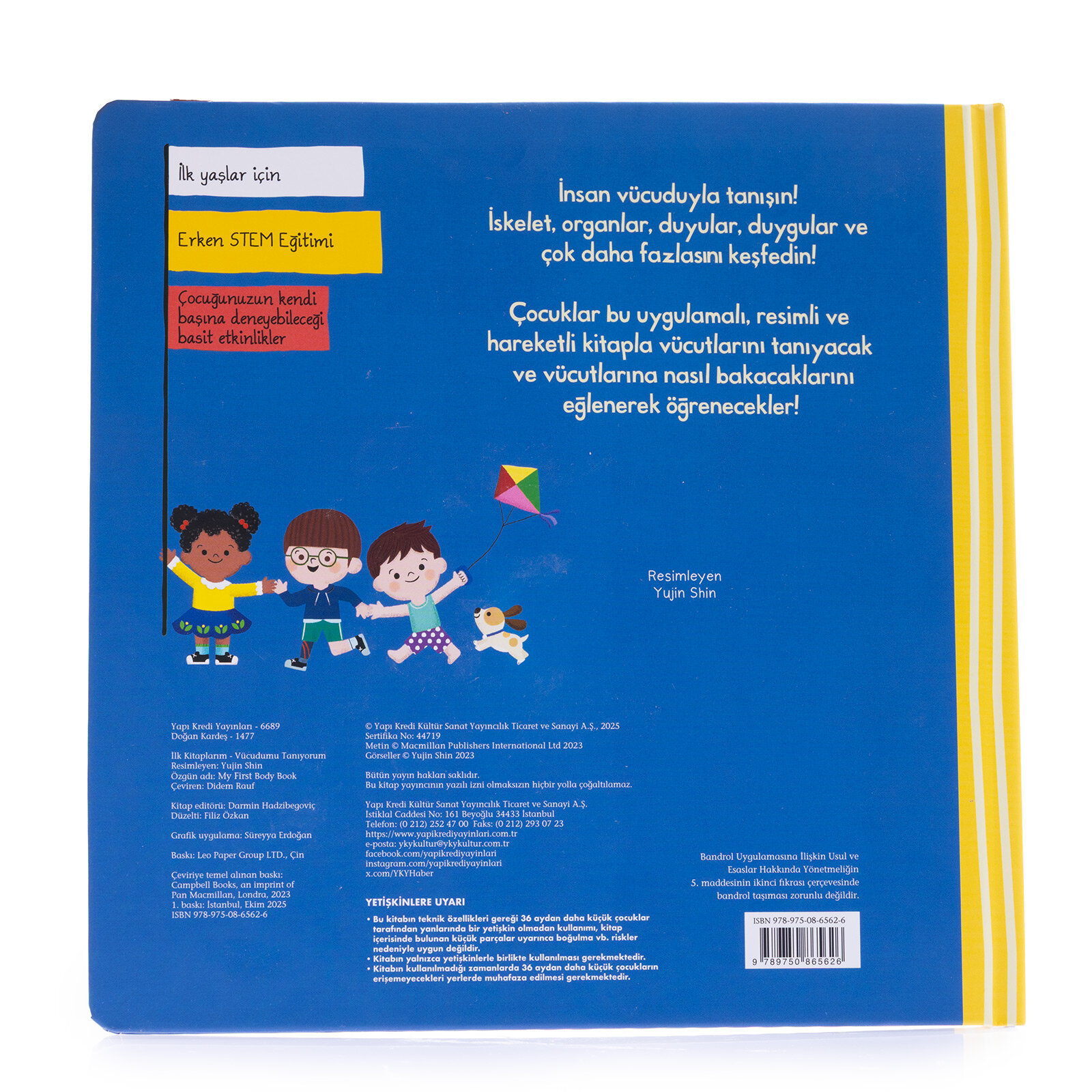 İlk Kitaplarım - Vücudumu Tanıyorum