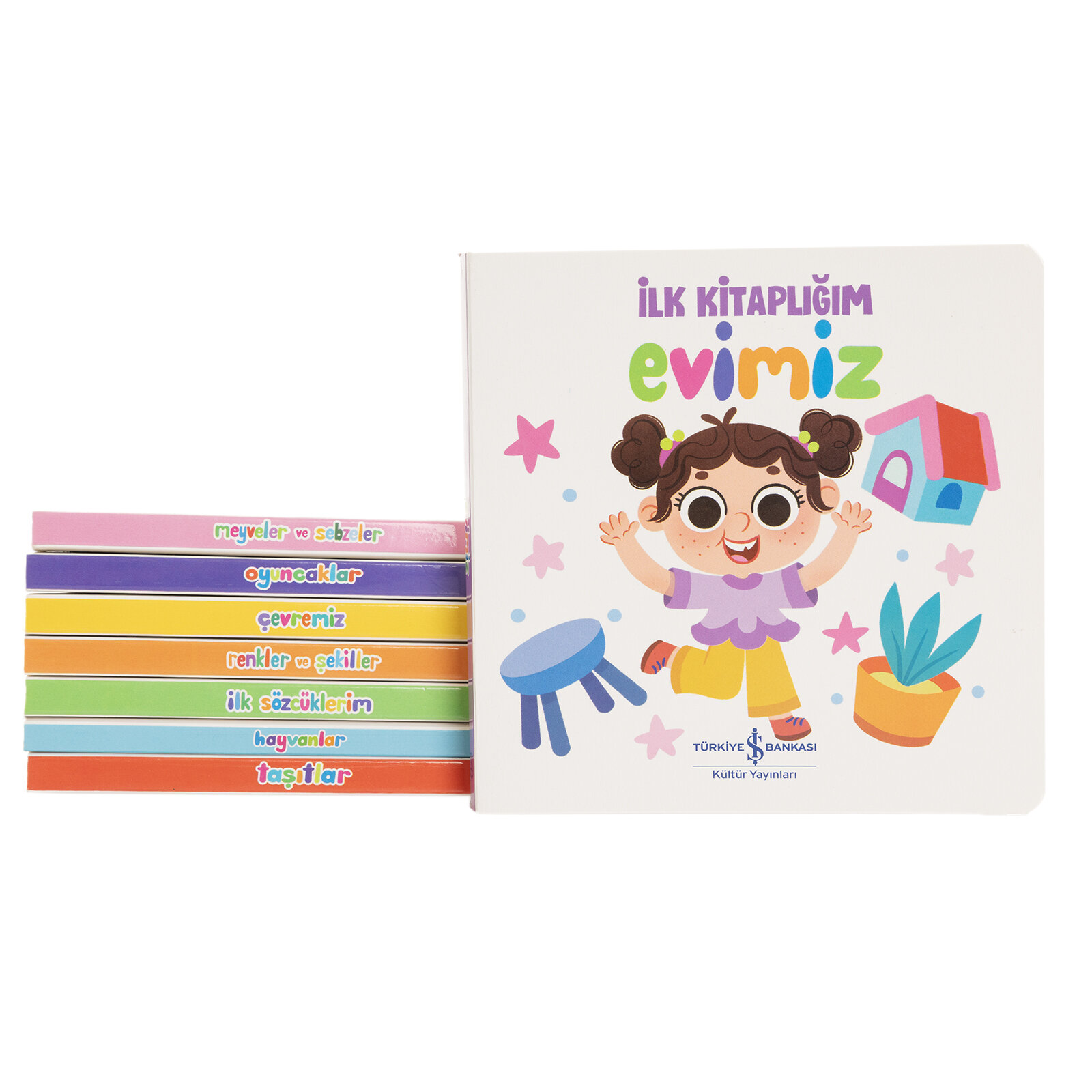 İlk Kitaplığım - Evimiz İlk Kitaplığım - Evimiz