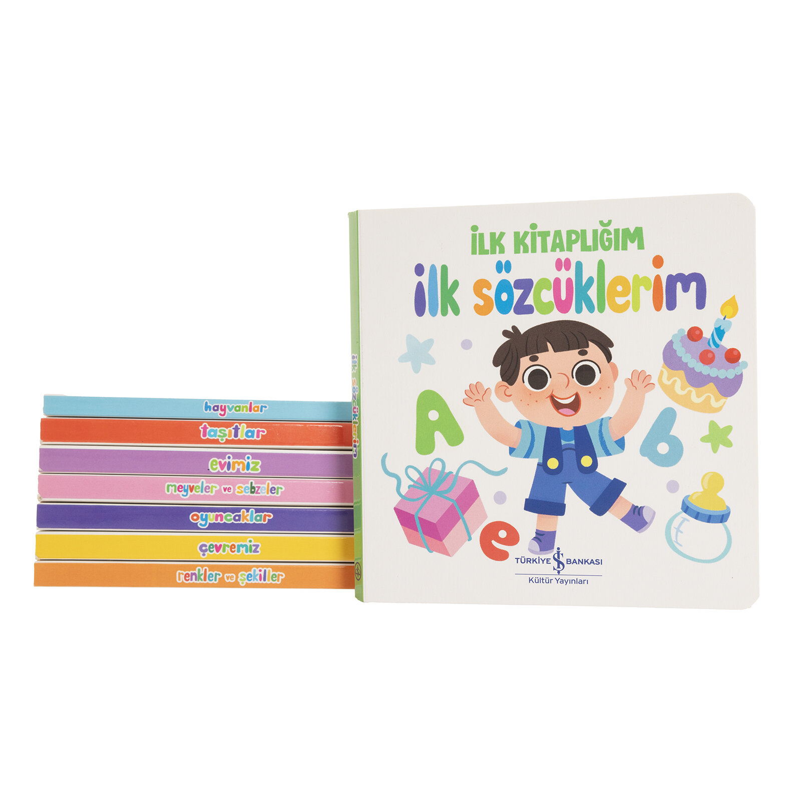 İlk Kitaplığım - İlk Sözcüklerim İlk Kitaplığım - İlk Sözcüklerim