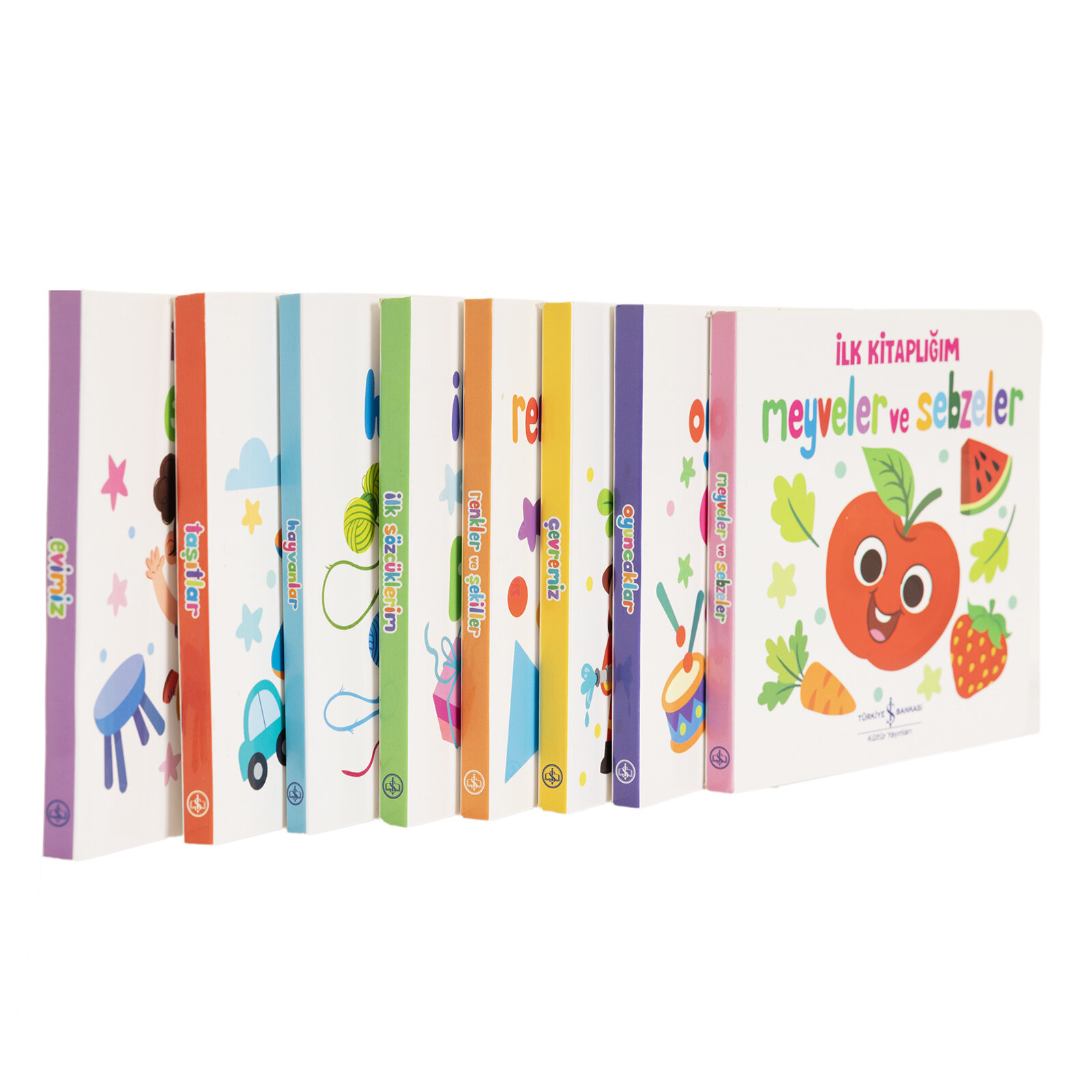 İlk Kitaplığım - İlk Sözcüklerim İlk Kitaplığım - İlk Sözcüklerim