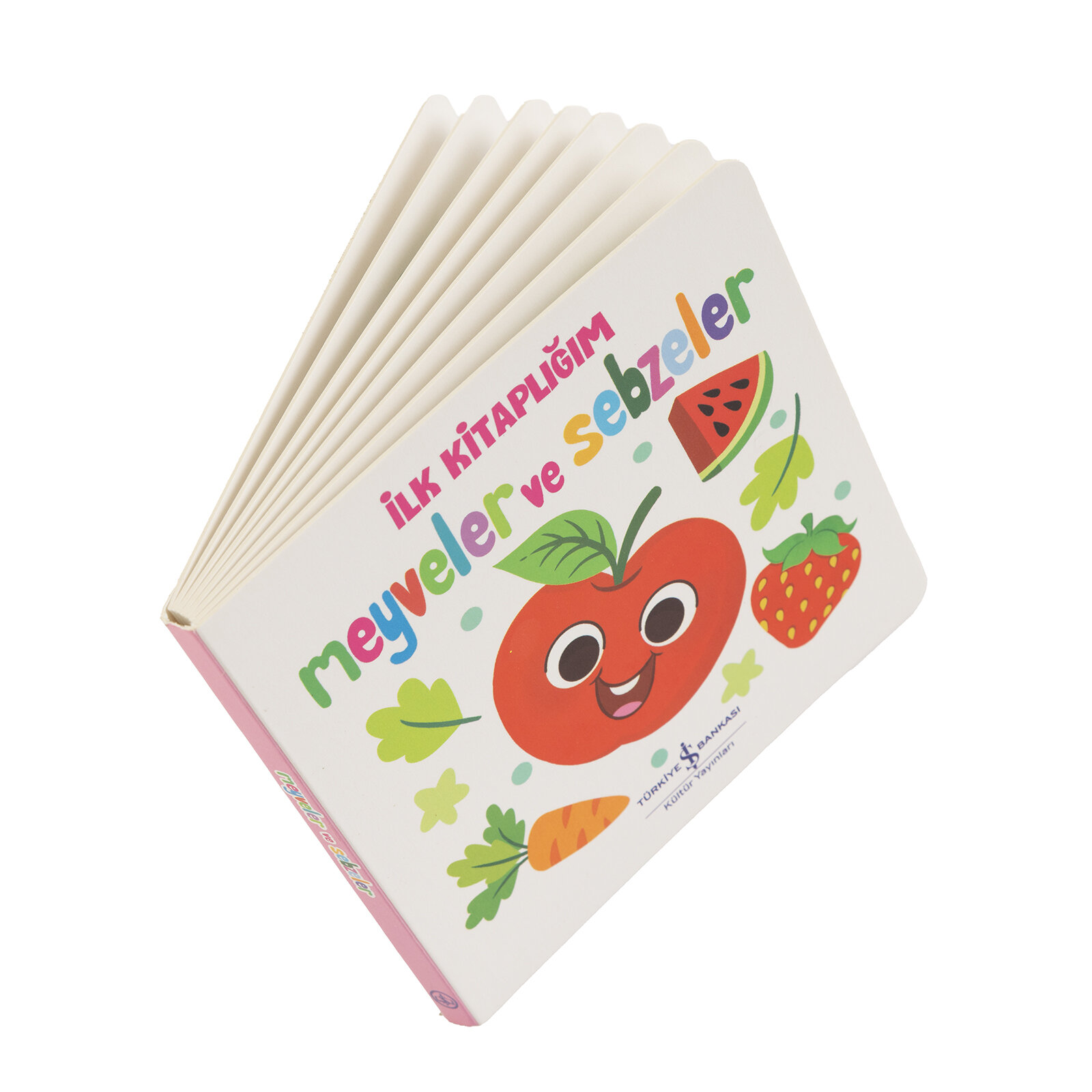 İlk Kitaplığım - Meyveler Ve Sebzeler