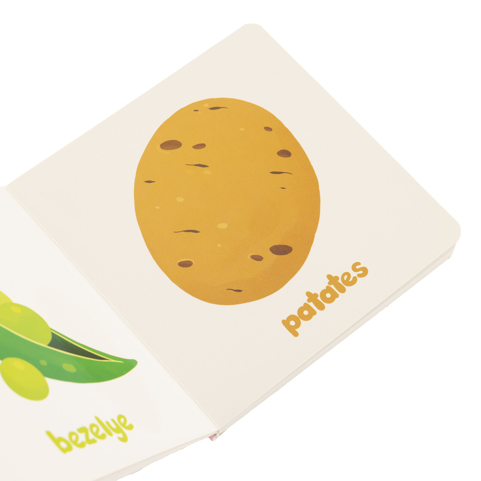 İlk Kitaplığım - Meyveler Ve Sebzeler