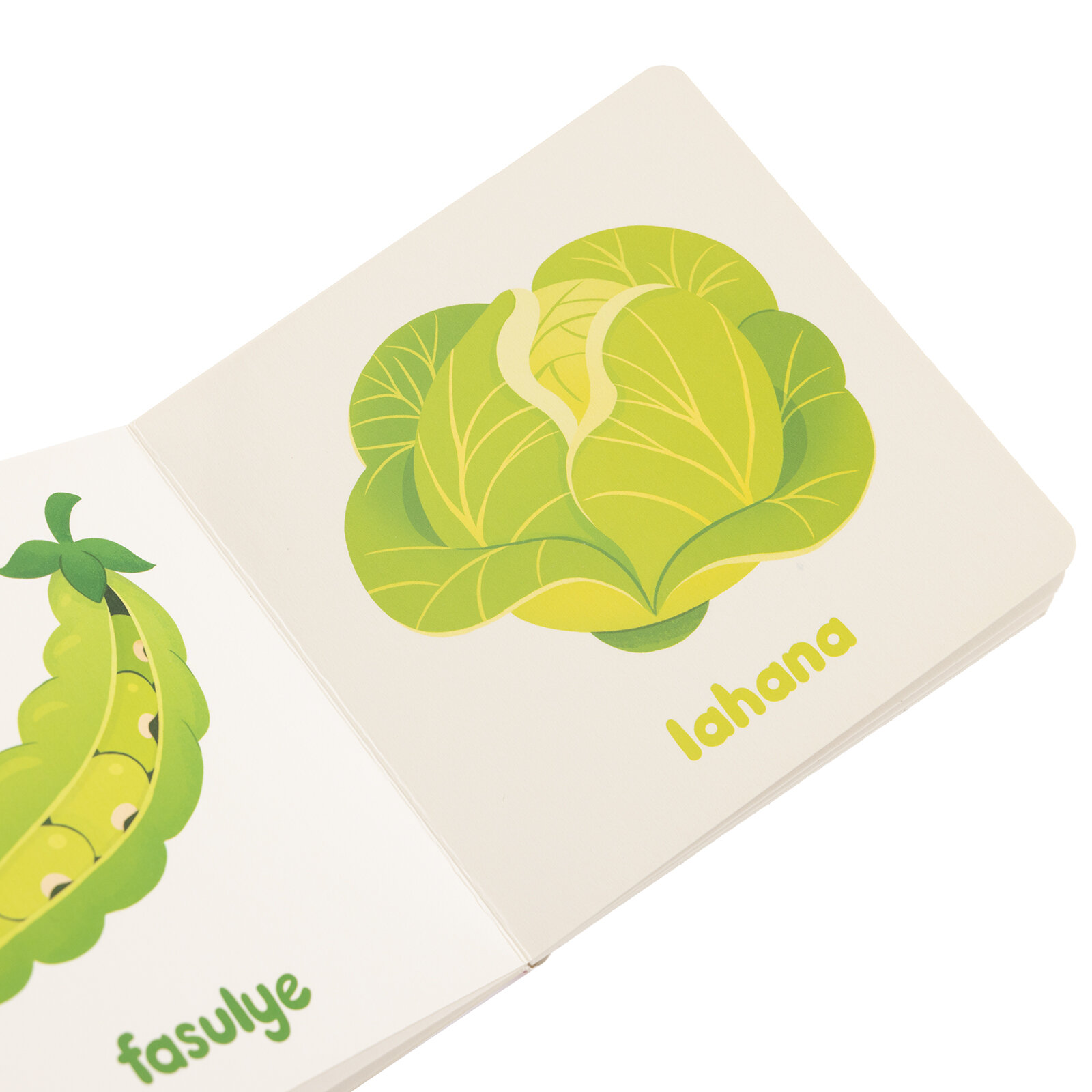 İlk Kitaplığım - Meyveler Ve Sebzeler