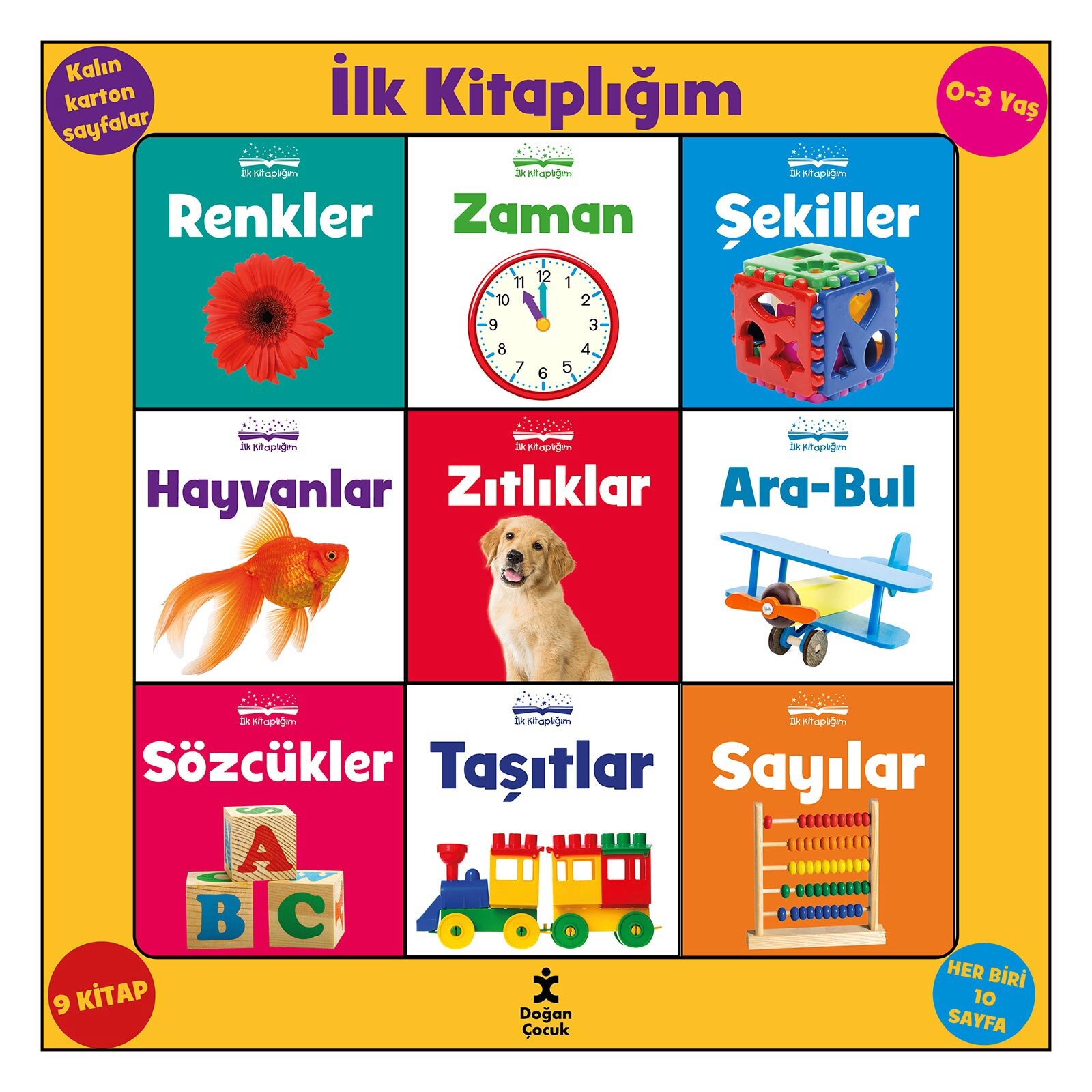 İlk Kitaplığım Seti