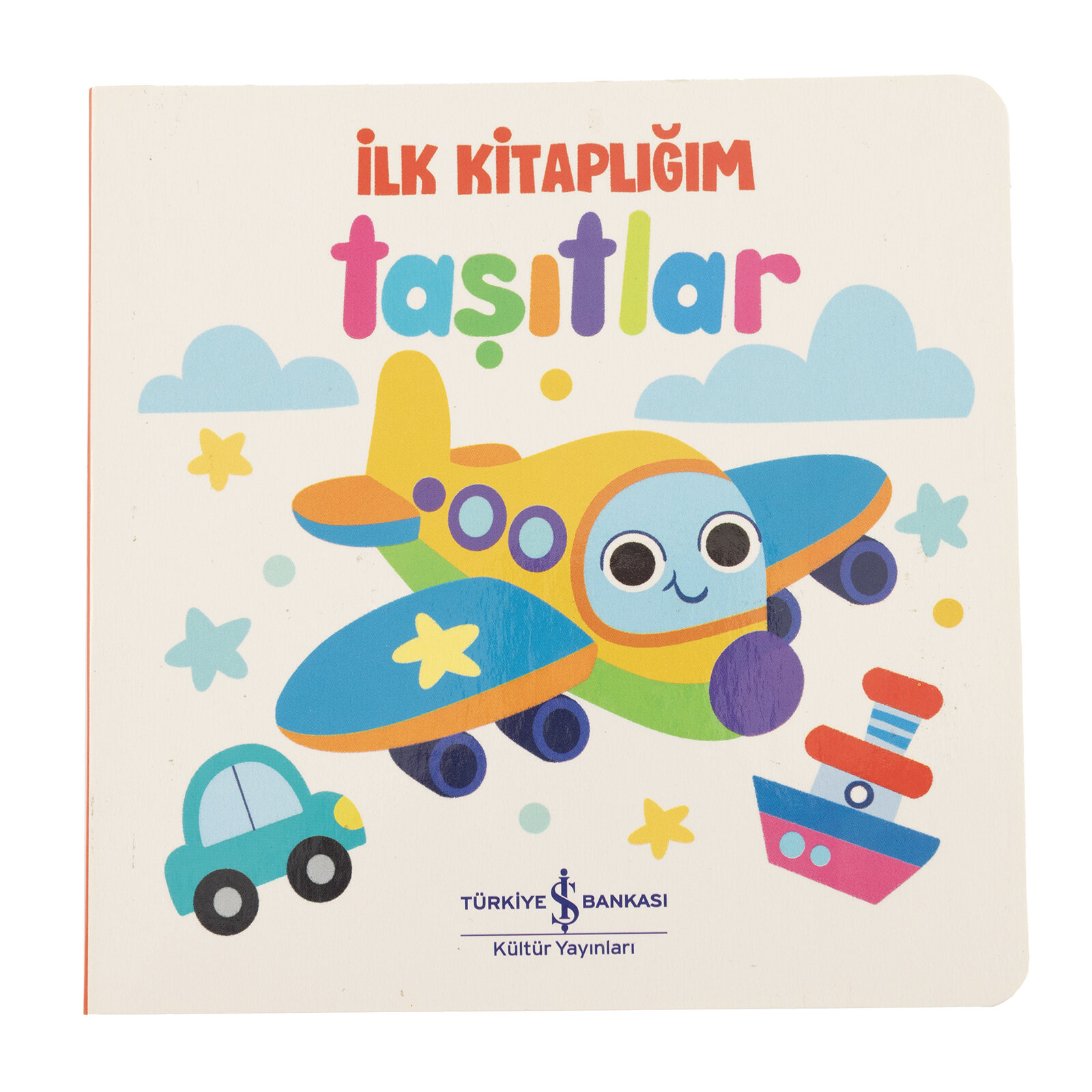 İlk Kitaplığım - Taşıtlar İlk Kitaplığım - Taşıtlar