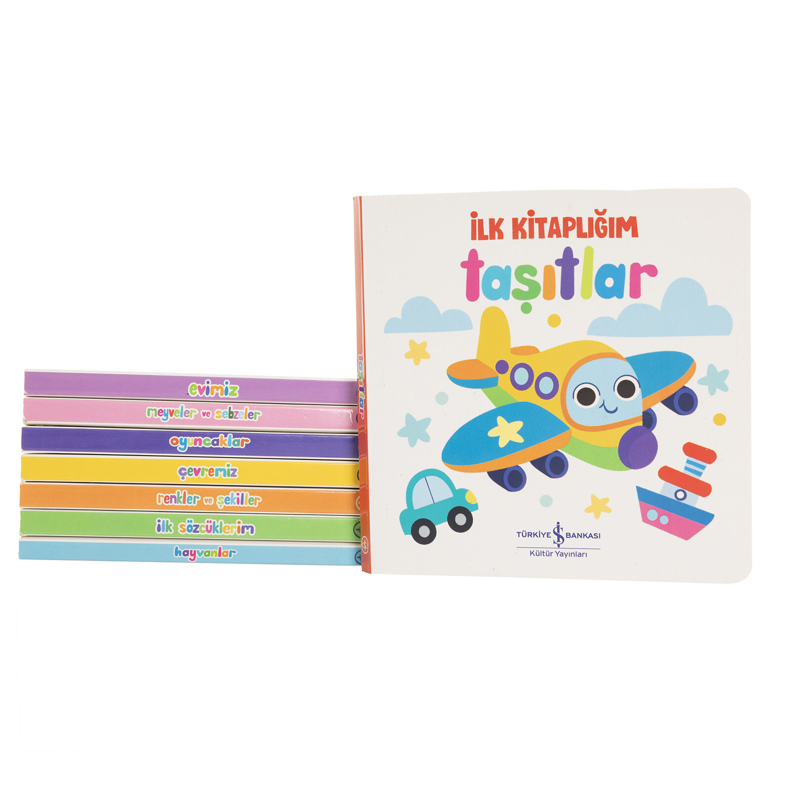 İlk Kitaplığım - Taşıtlar İlk Kitaplığım - Taşıtlar