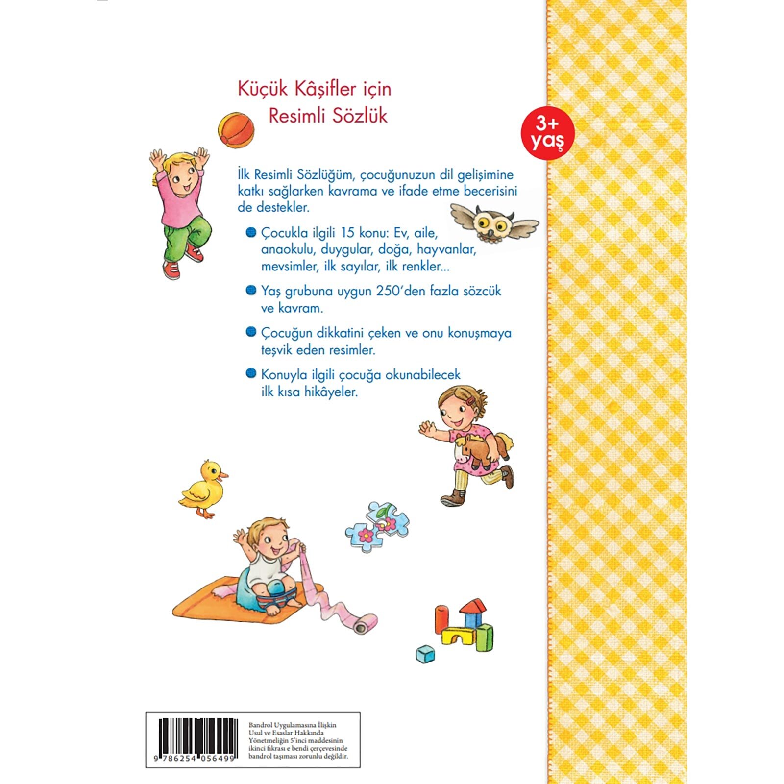 İlk Resimli Sözlüğüm - Küçük Kaşifler İçin