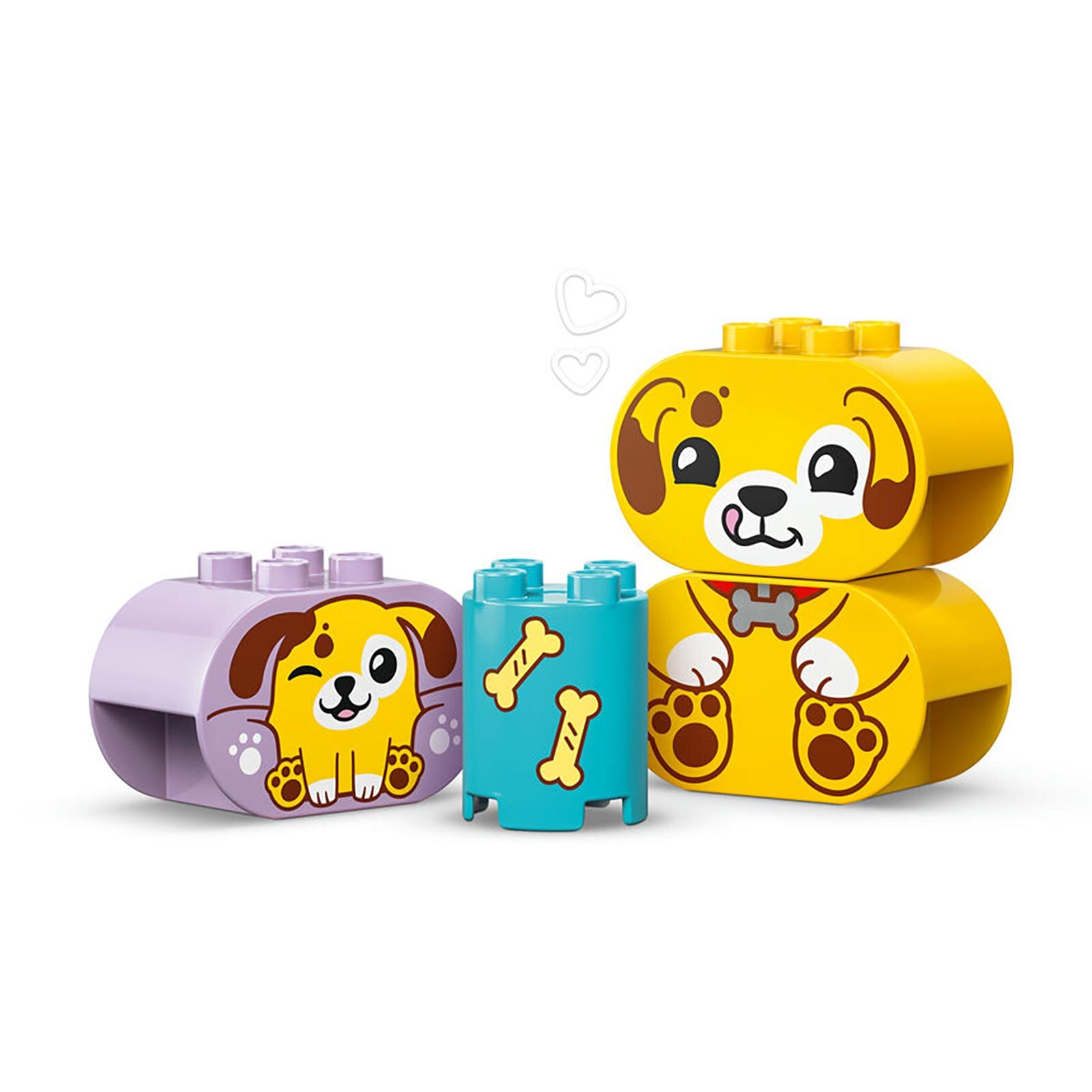 İlk Şekil Ayırıcı: Köpek Evi Küçük Çocuklar için Eğitici Oyuncak 10441