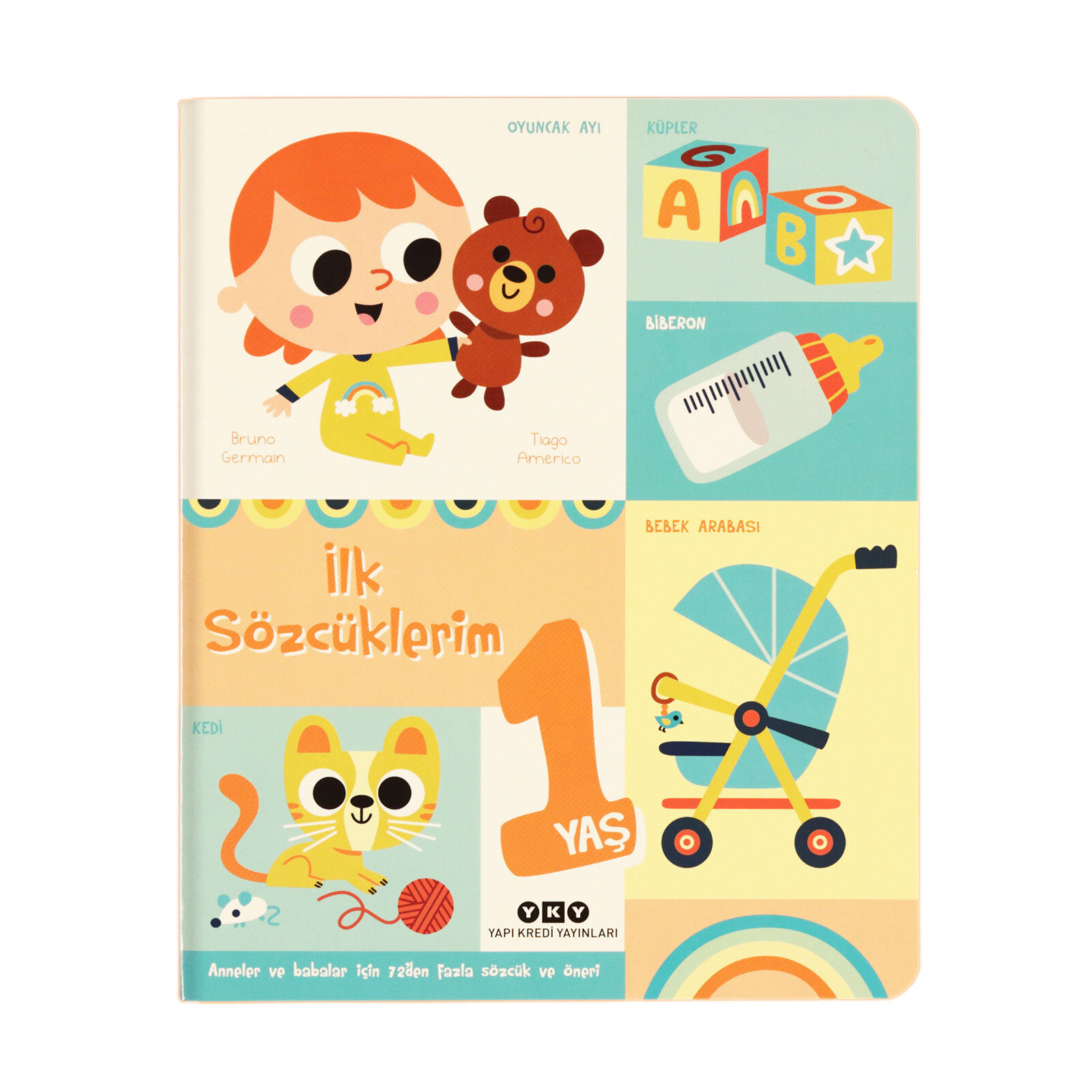 İlk Sözcüklerim 1 Yaş İlk Sözcüklerim 1 Yaş