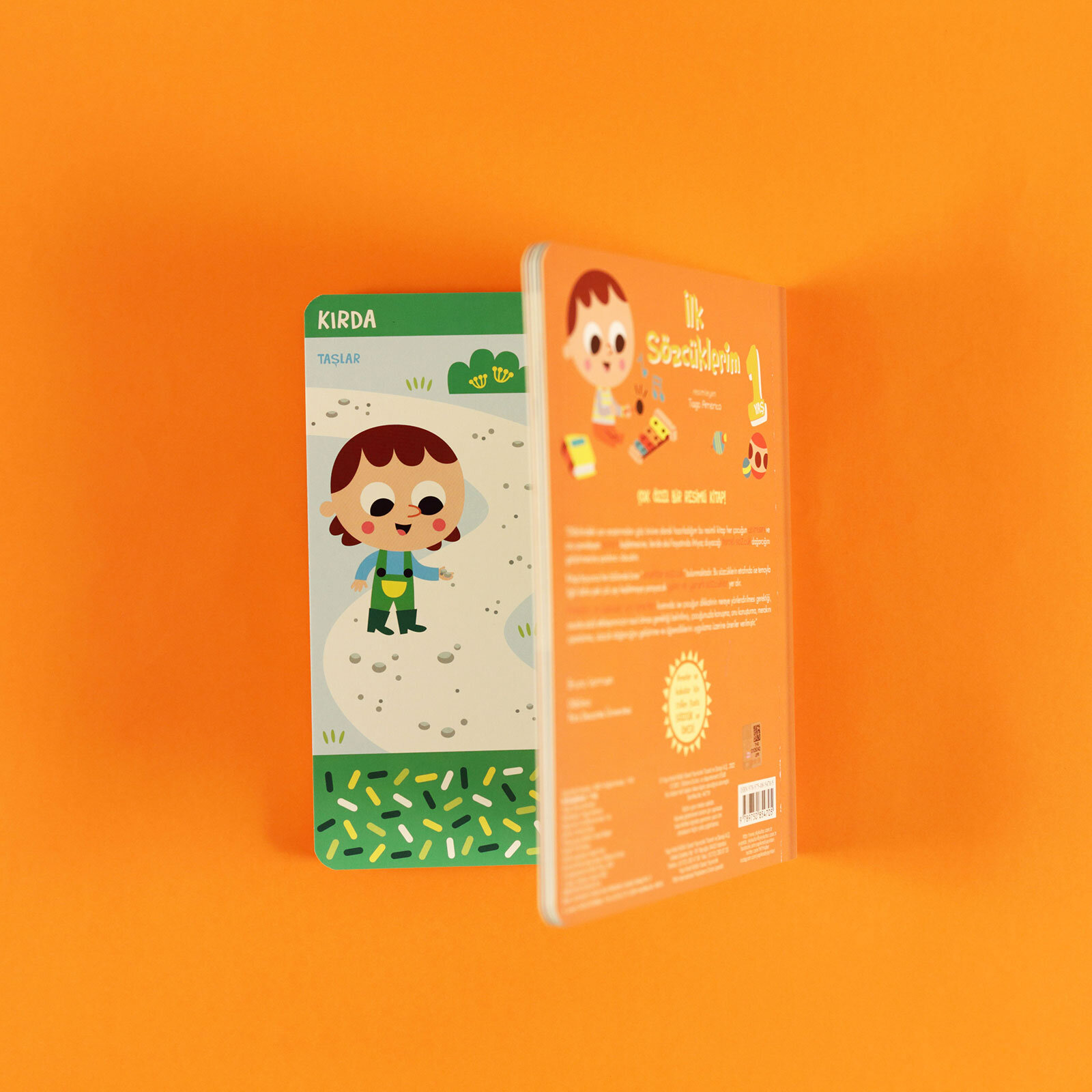 İlk Sözcüklerim 1 Yaş İlk Sözcüklerim 1 Yaş