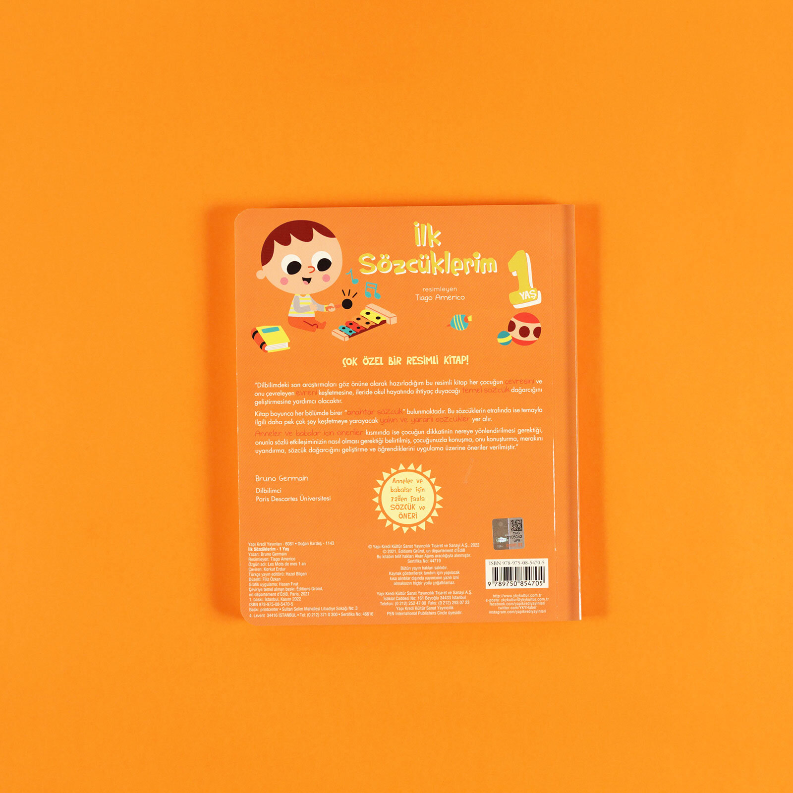 İlk Sözcüklerim 1 Yaş İlk Sözcüklerim 1 Yaş