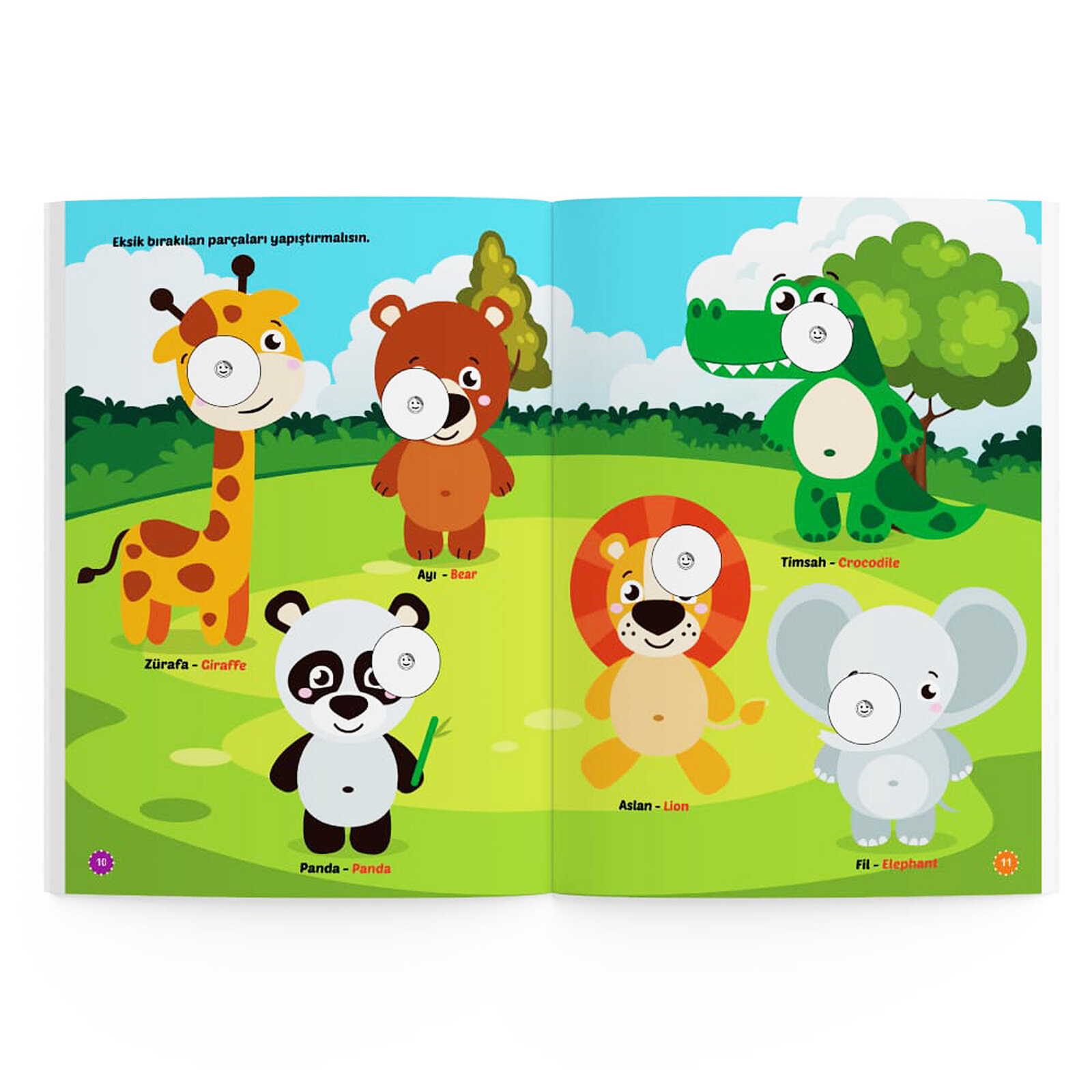 İlk Sticker Kitabım Seti (Stickerlı 3 Kitap) İlk Sticker Kitabım Seti (Stickerlı 3 Kitap)