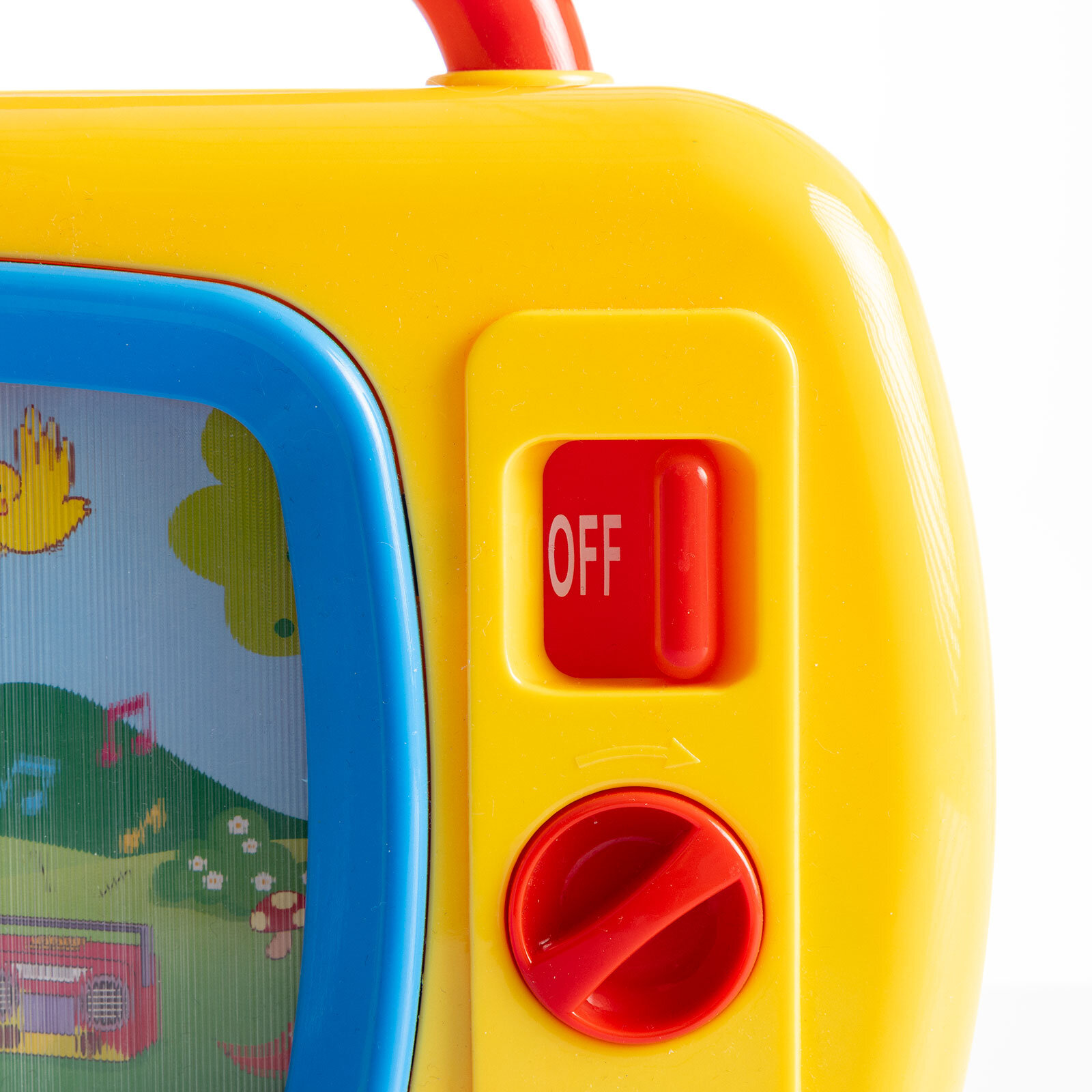 İlk Televizyonum - Kurmalı Müzikli Oyuncak Televizyon (pilsiz çalışır)