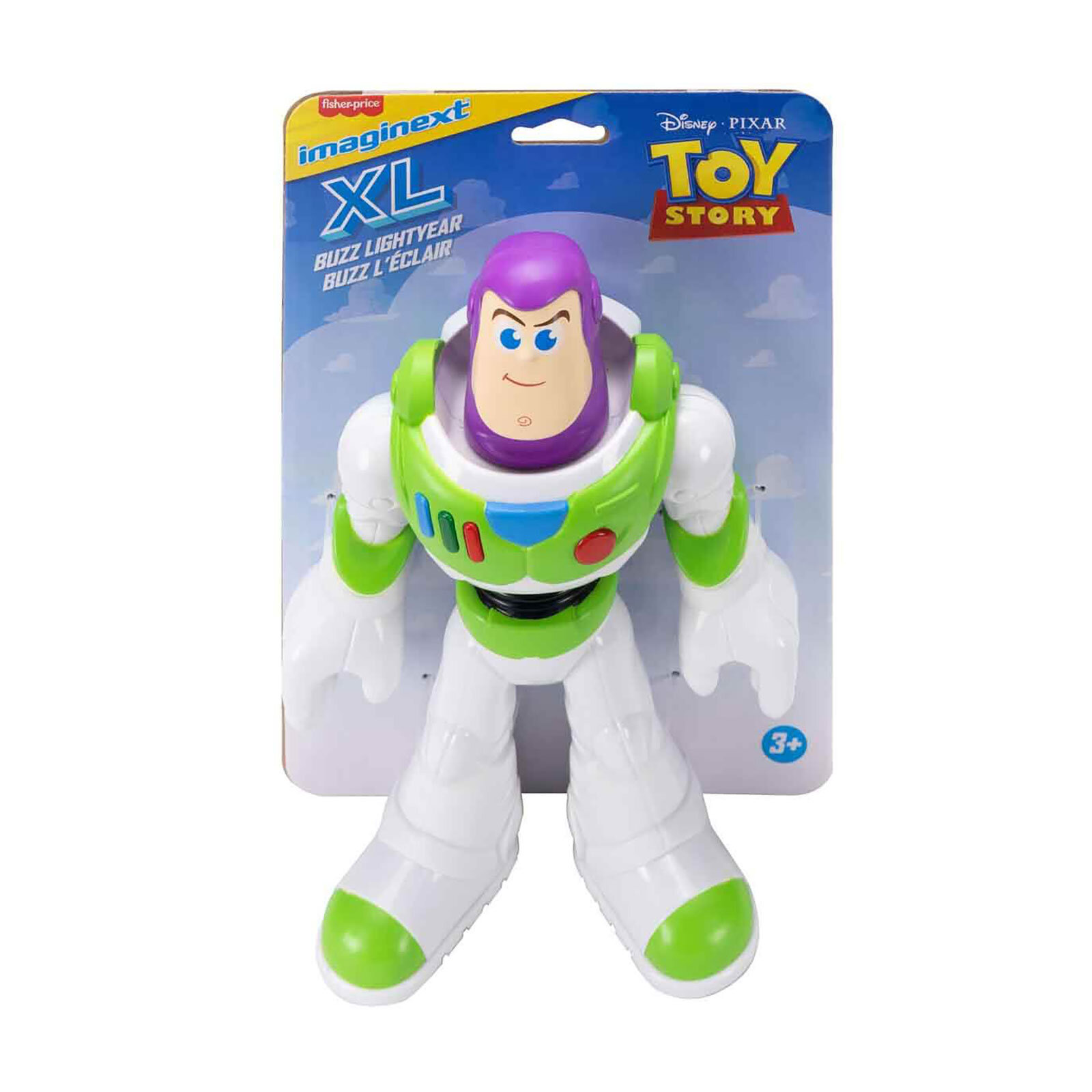Imaginext Toy Story XL Buzz Figürü