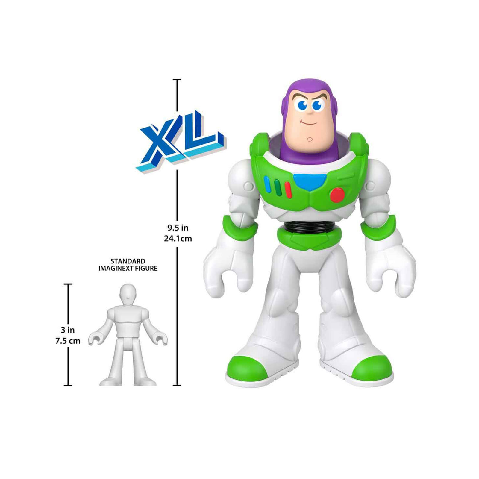 Imaginext Toy Story XL Buzz Figürü