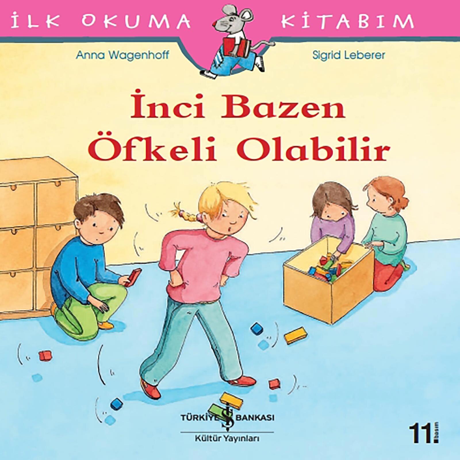 İnci Bazen Öfkeli Olabilir İnci Bazen Öfkeli Olabilir