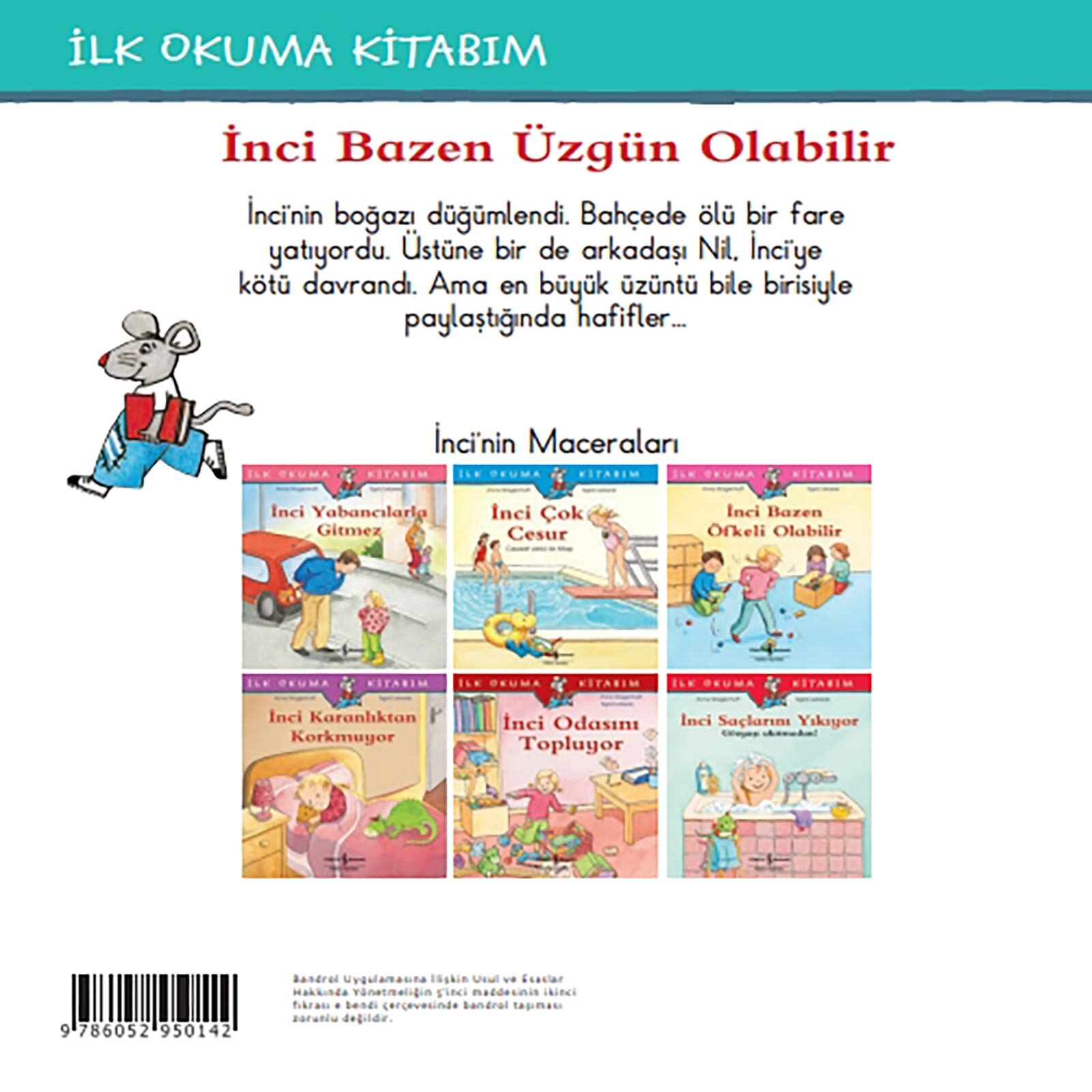 İnci Bazen Üzgün Olabilir