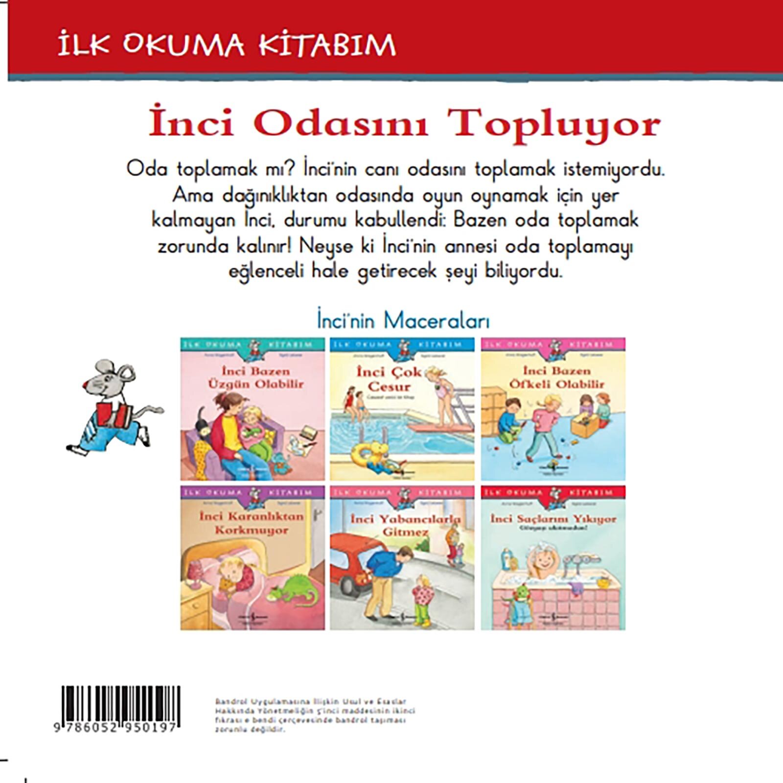 İnci Odasını Topluyor