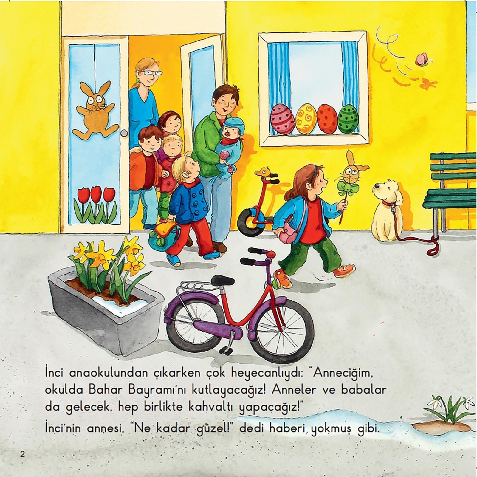 İnci Özür Dilemeyi Öğreniyor