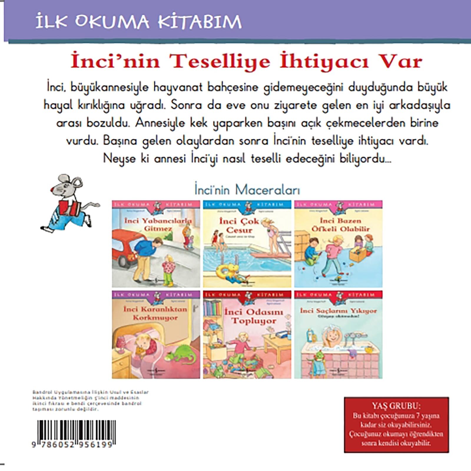 İnci'nin Teselliye İhtiyacı Var