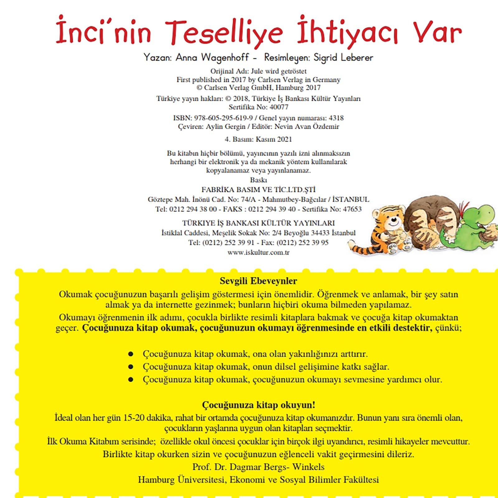 İnci'nin Teselliye İhtiyacı Var