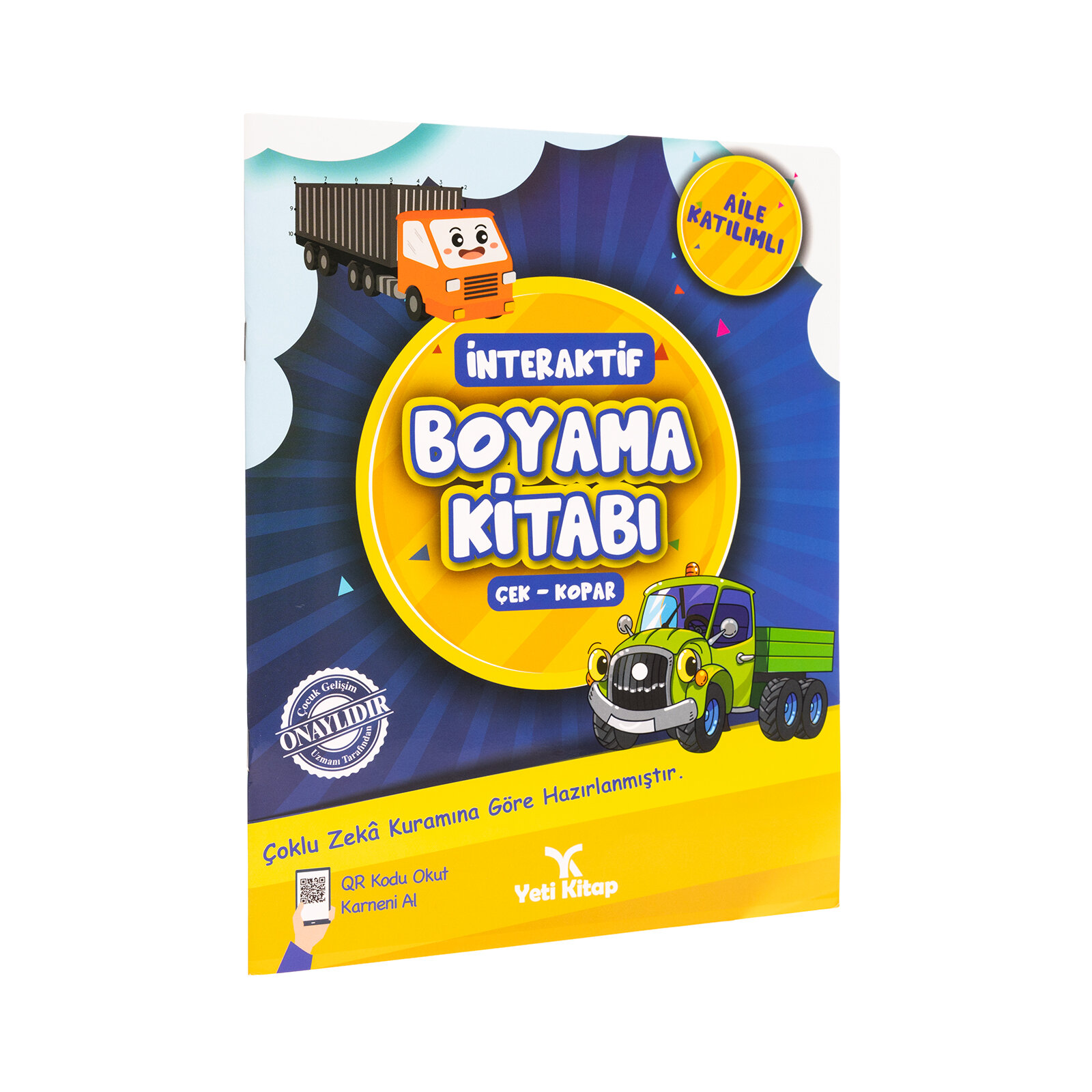 İnteraktif Boyama Kitabı 1 İnteraktif Boyama Kitabı 1