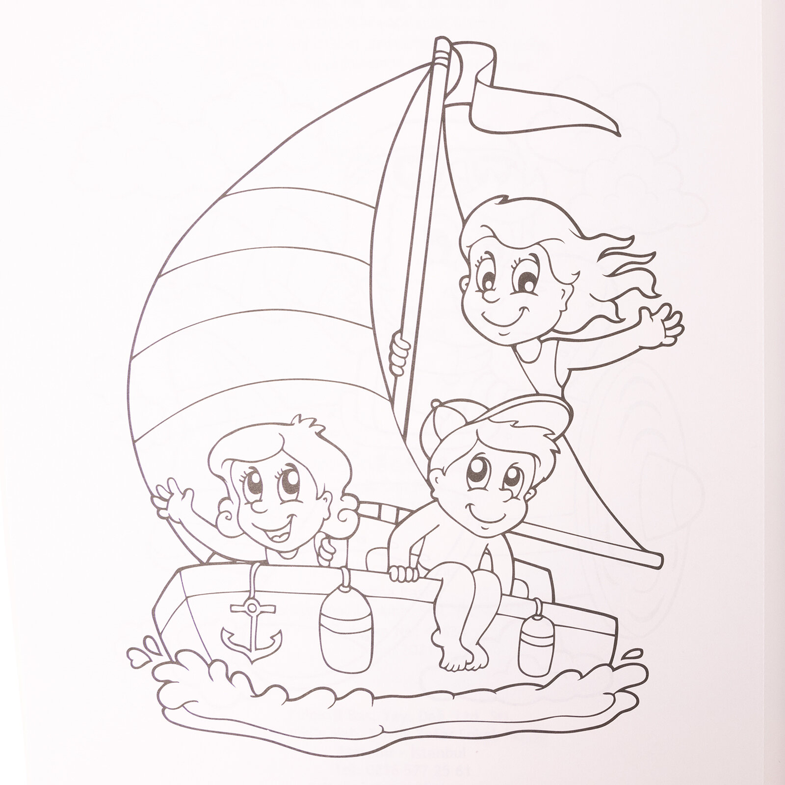 İnteraktif Boyama Kitabı 1 İnteraktif Boyama Kitabı 1