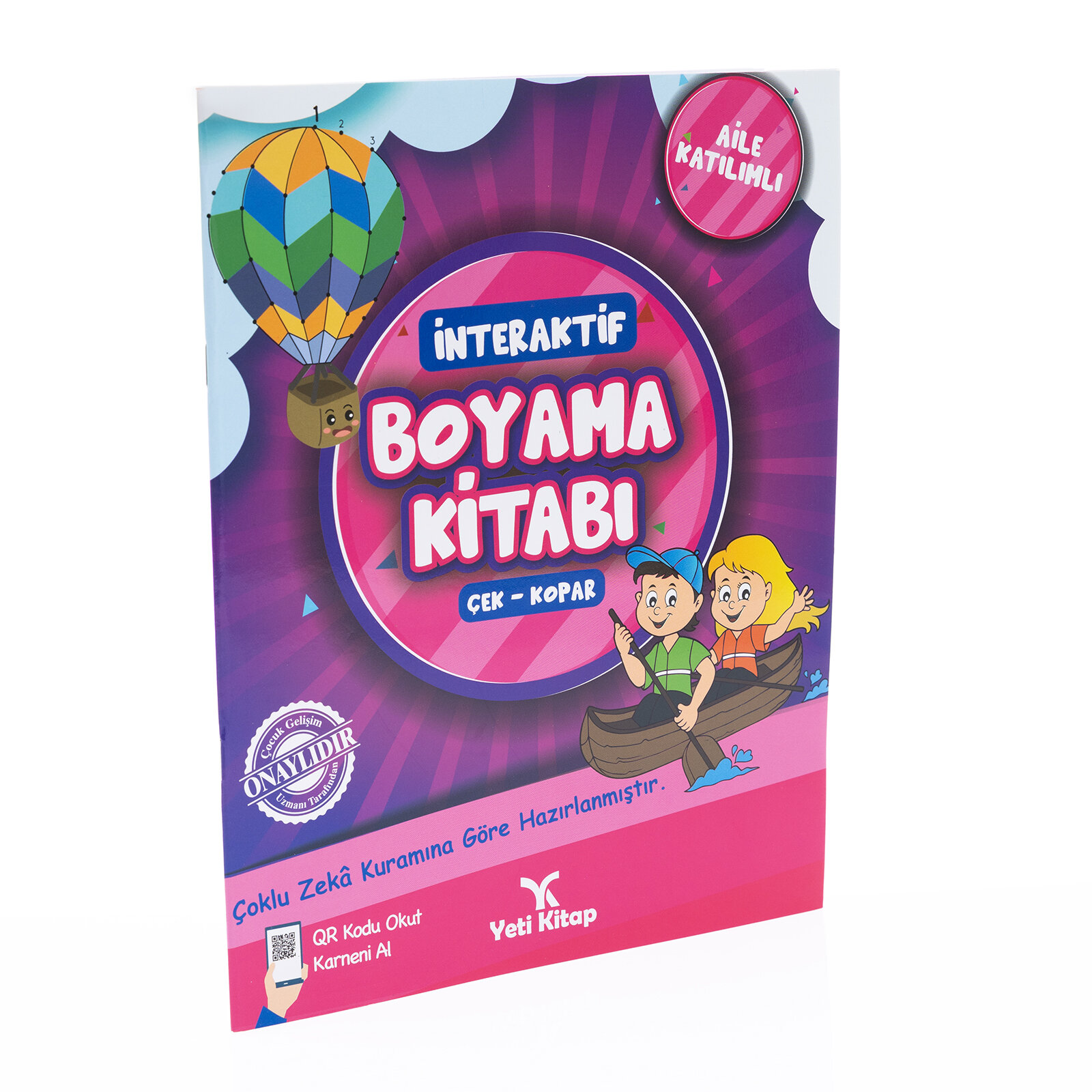 İnteraktif Boyama Kitabı 2 İnteraktif Boyama Kitabı 2